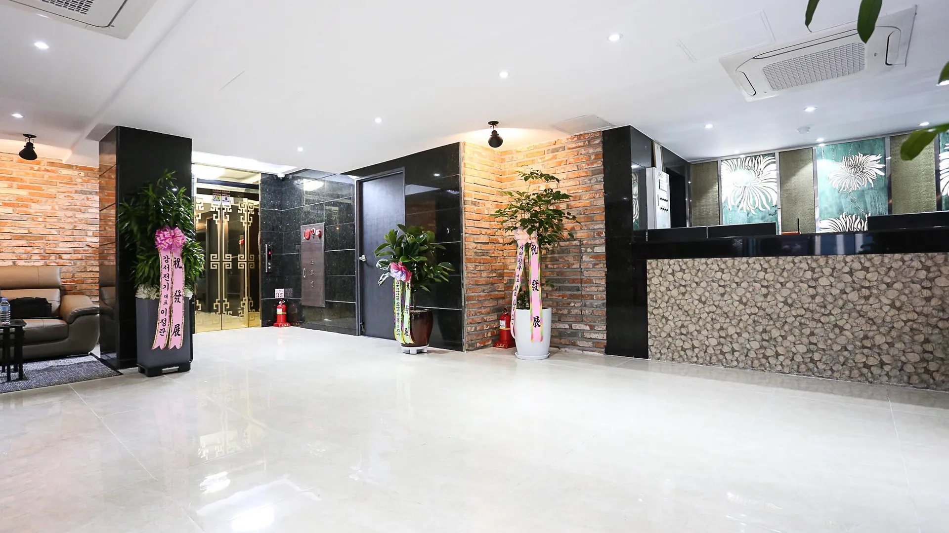 서울 영등포 리더스 2성급 호텔 수영장