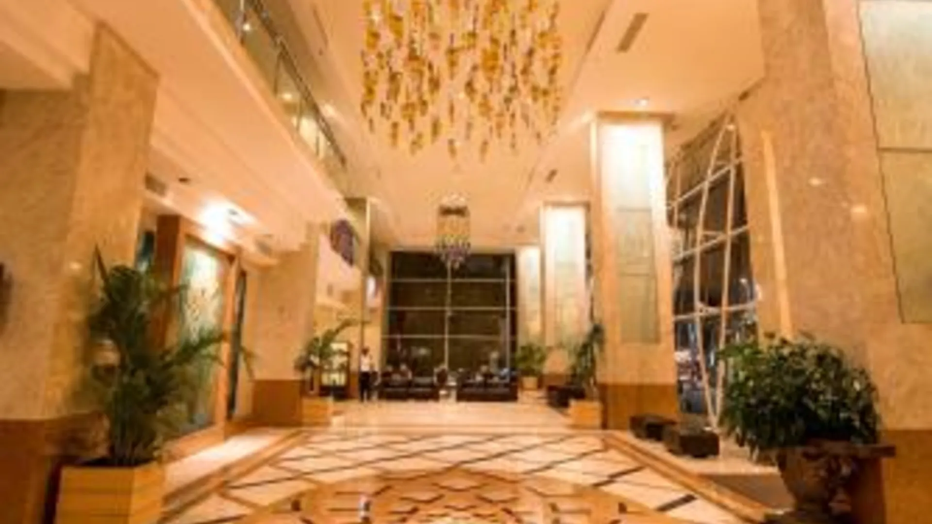 말라카 베이뷰 호텔 멜라카 4성급 호텔 로비