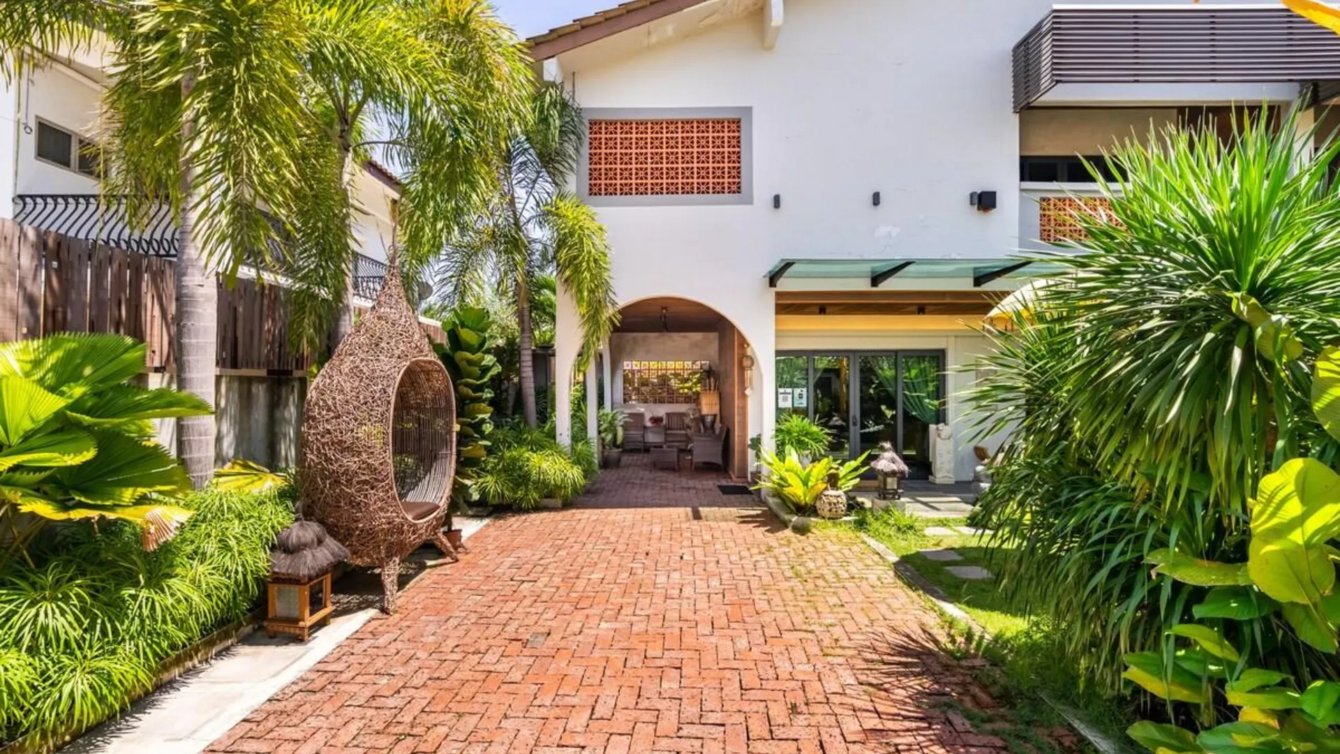 말라카 클레방의 빌라 (370m², 침실 4개, 프라이빗 욕실 4개) 5성급 게스트하우스 객실