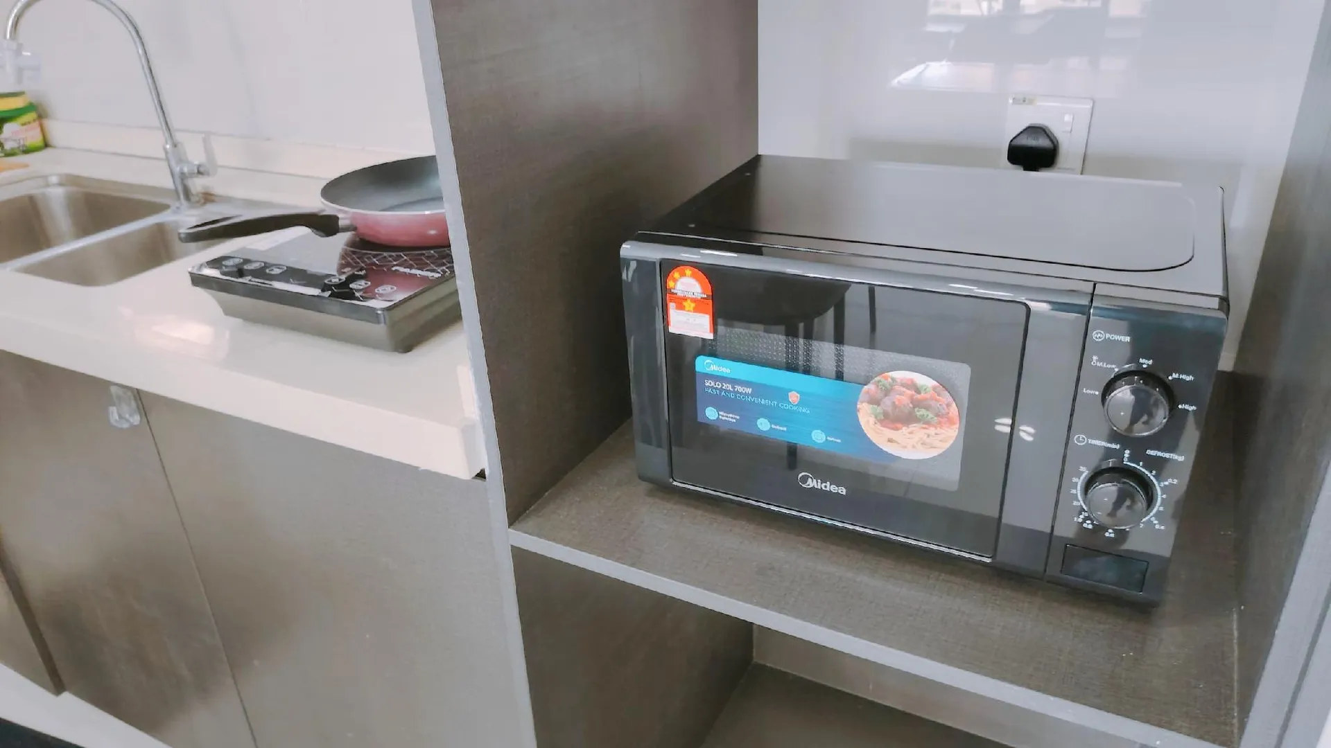 조호바루 / 조호르바루 당가베이의 아파트먼트 (115m², 침실 3개, 프라이빗 욕실 3개) 4성급 싱글룸 스위트룸