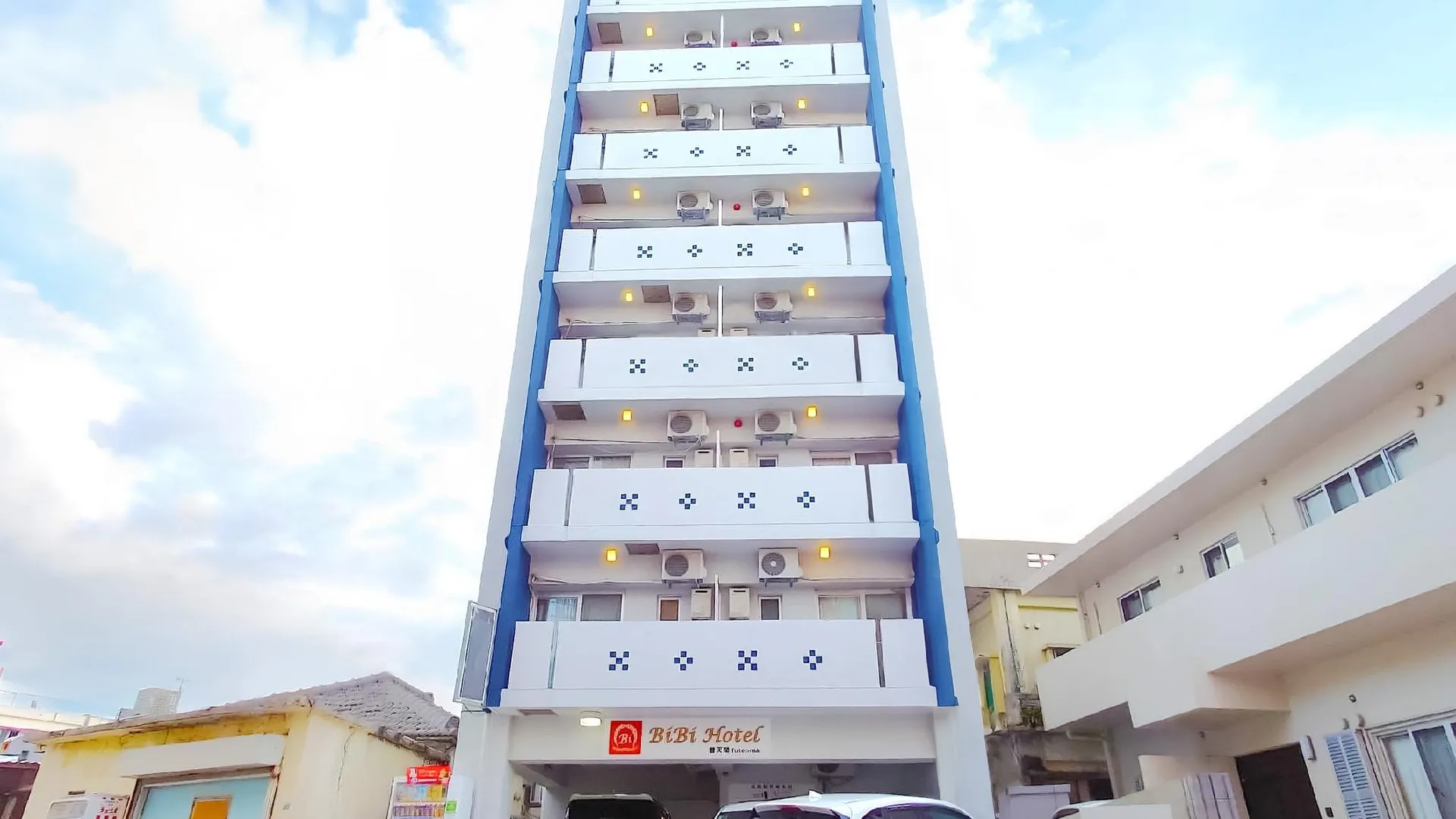 오키나와 본섬 비비 호텔 후텐마 3성급 호텔 객실