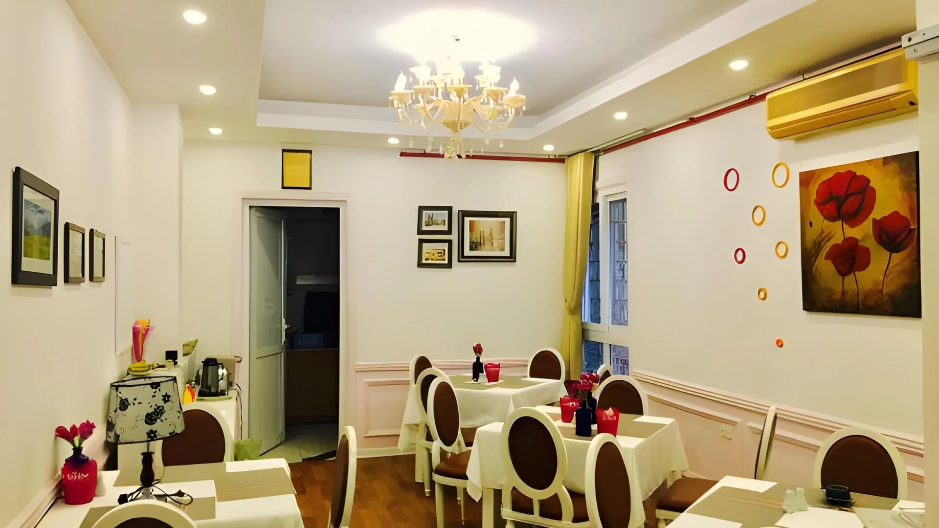 하노이 하노이 메모리 레전즈 호텔 3성급 호텔 레스토랑