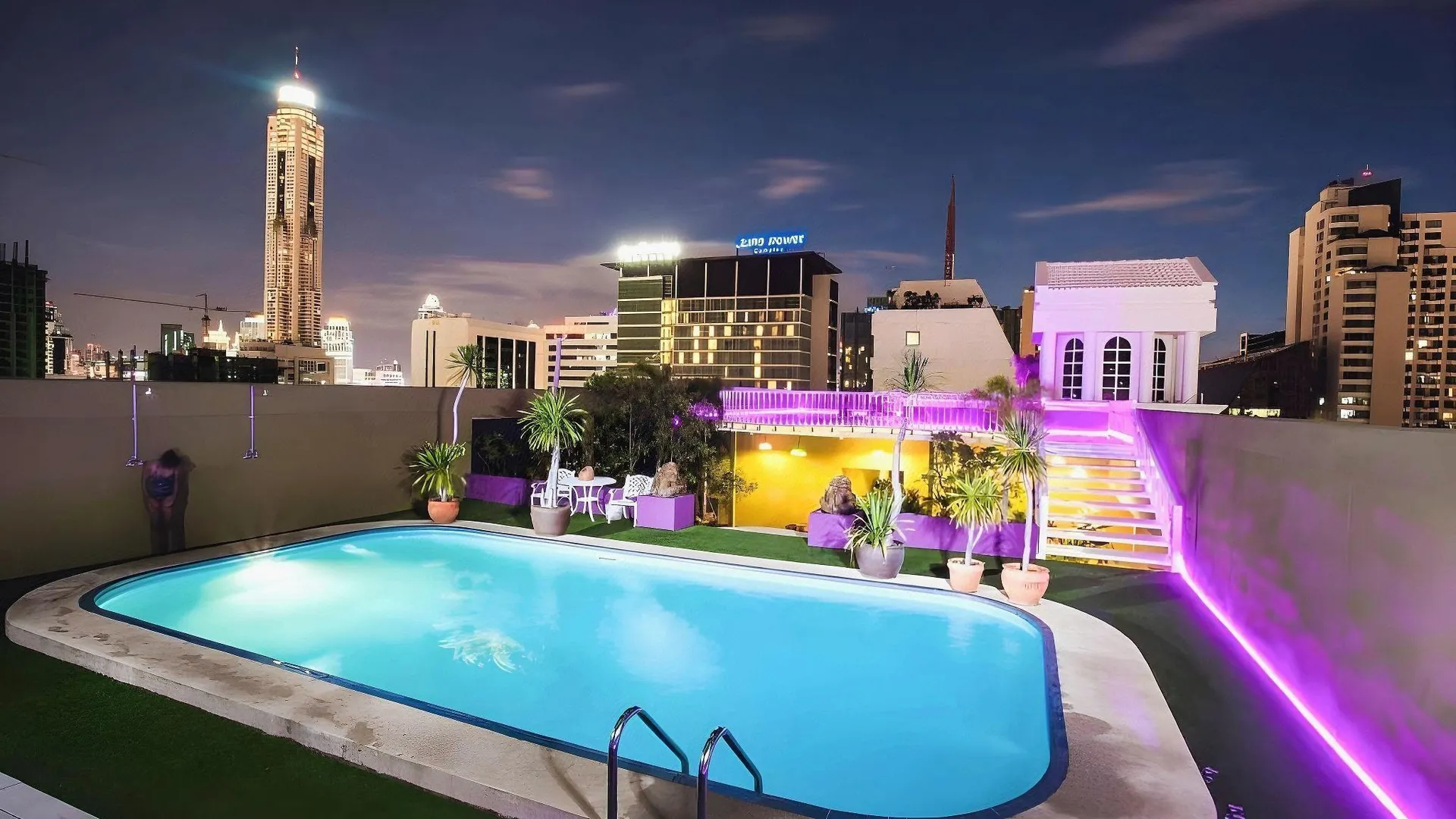 방콕 더 빅토리 레지던스 방콕 3성급 호텔 객실