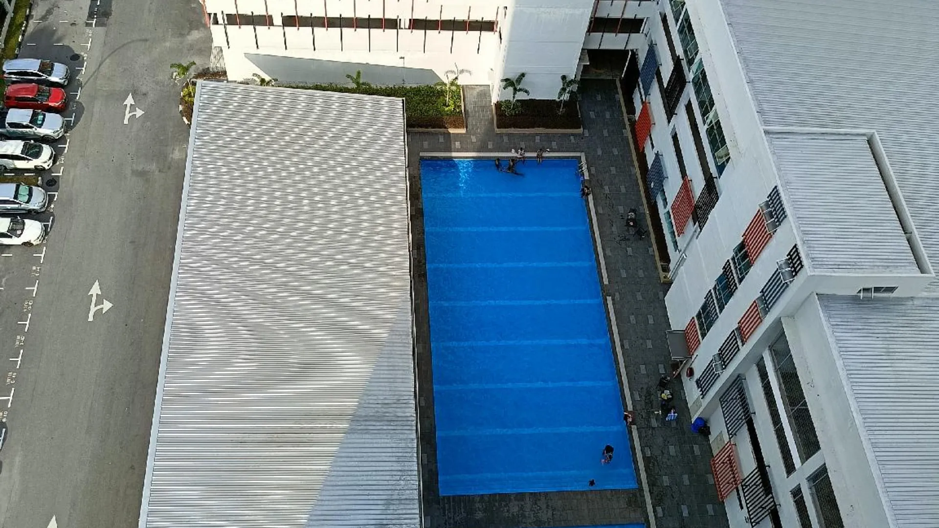 이포 캄풍 자와의 아파트먼트 (710m², 침실 2개, 프라이빗 욕실 2개) 4성급 게스트하우스 객실