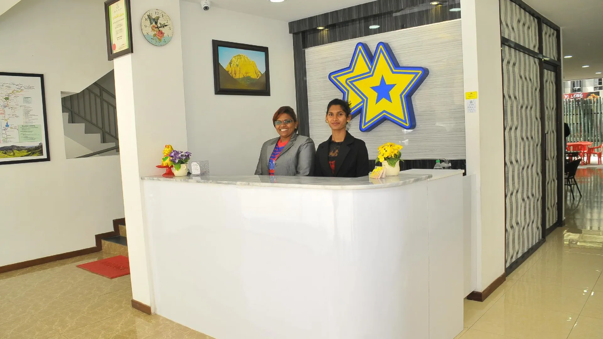 카메론 하일랜즈 호텔 더블 스타 호텔 외관