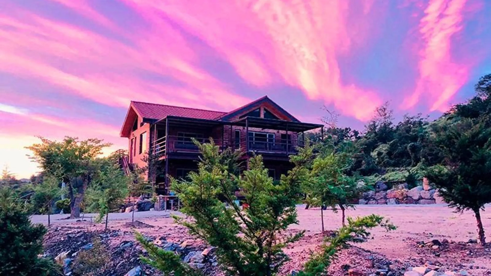 괴산 괴산 산막이어울림펜션 3성급 게스트하우스 수영장