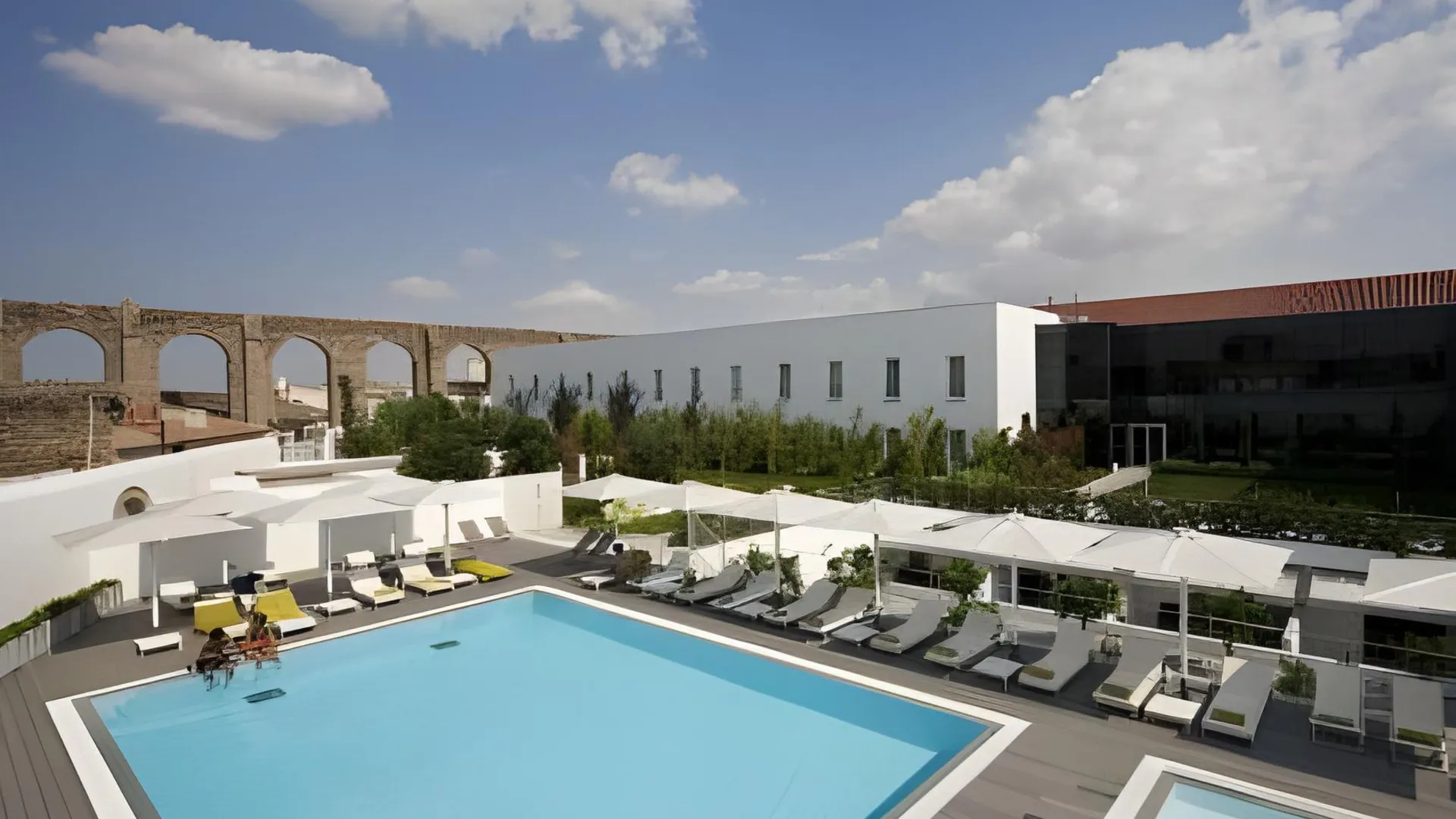 에보라 M'AR De AR Aqueduto 5성급 호텔 전망