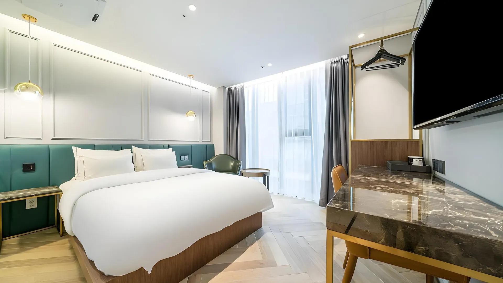 서울 잠실(방이) 호텔 더 캐슬 2호점 1성급 호텔 객실