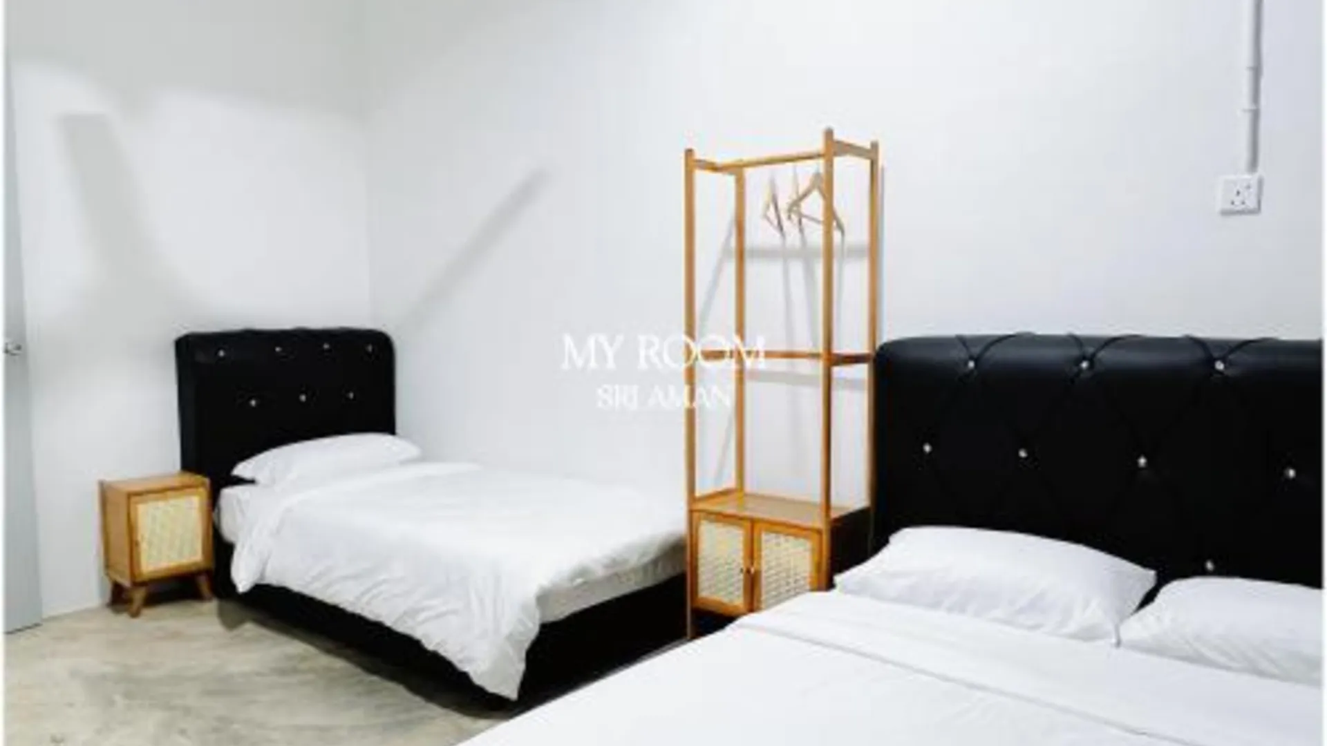 스리 아만 My Room Sri Aman 2성급 싱글룸 스위트룸