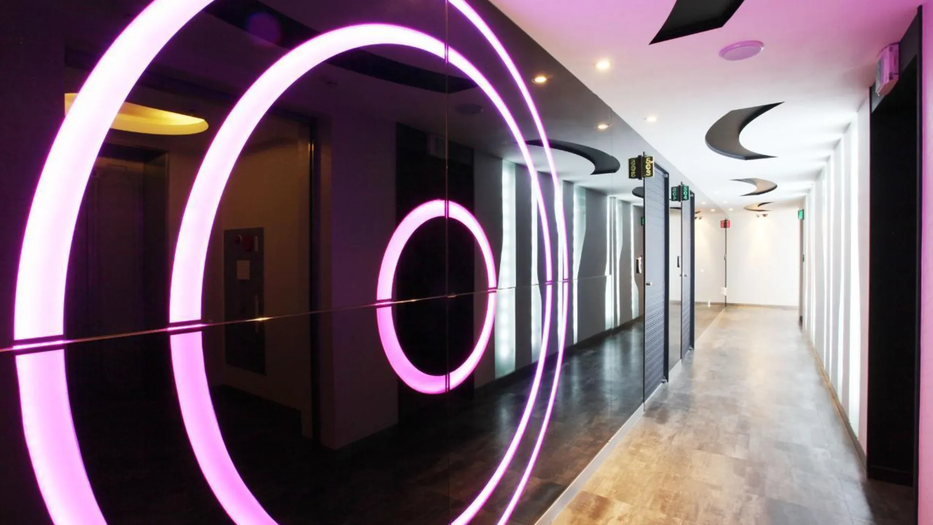 서울 영등포 The Moon 호텔 2성급 호텔 레스토랑