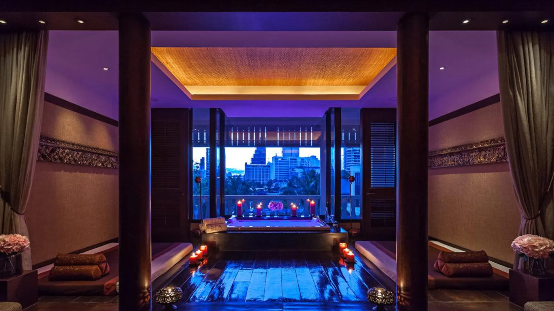 방콕 더 페닌슐라 방콕 5성급 호텔 스위트룸