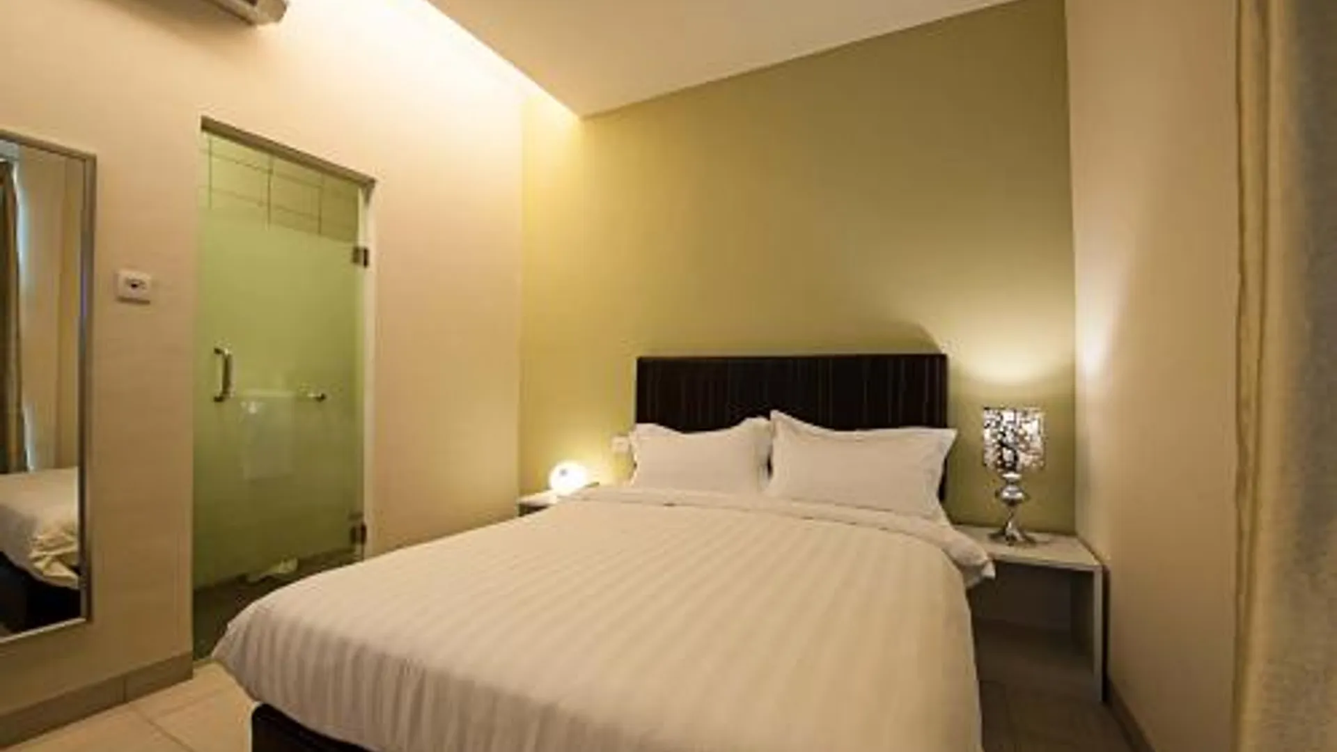 코타키나발루 Seven Hotel 2성급 호텔 객실