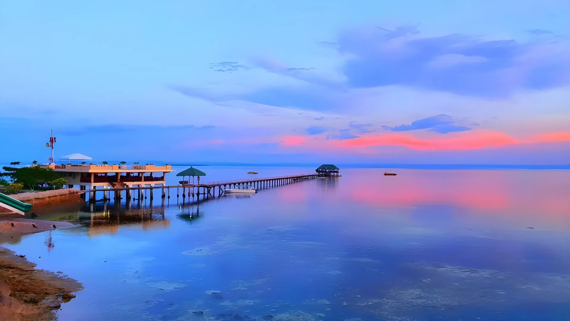 세부 날루수안 아일랜드 리조트 앤 마린 셍추어리 2성급 호텔 수영장