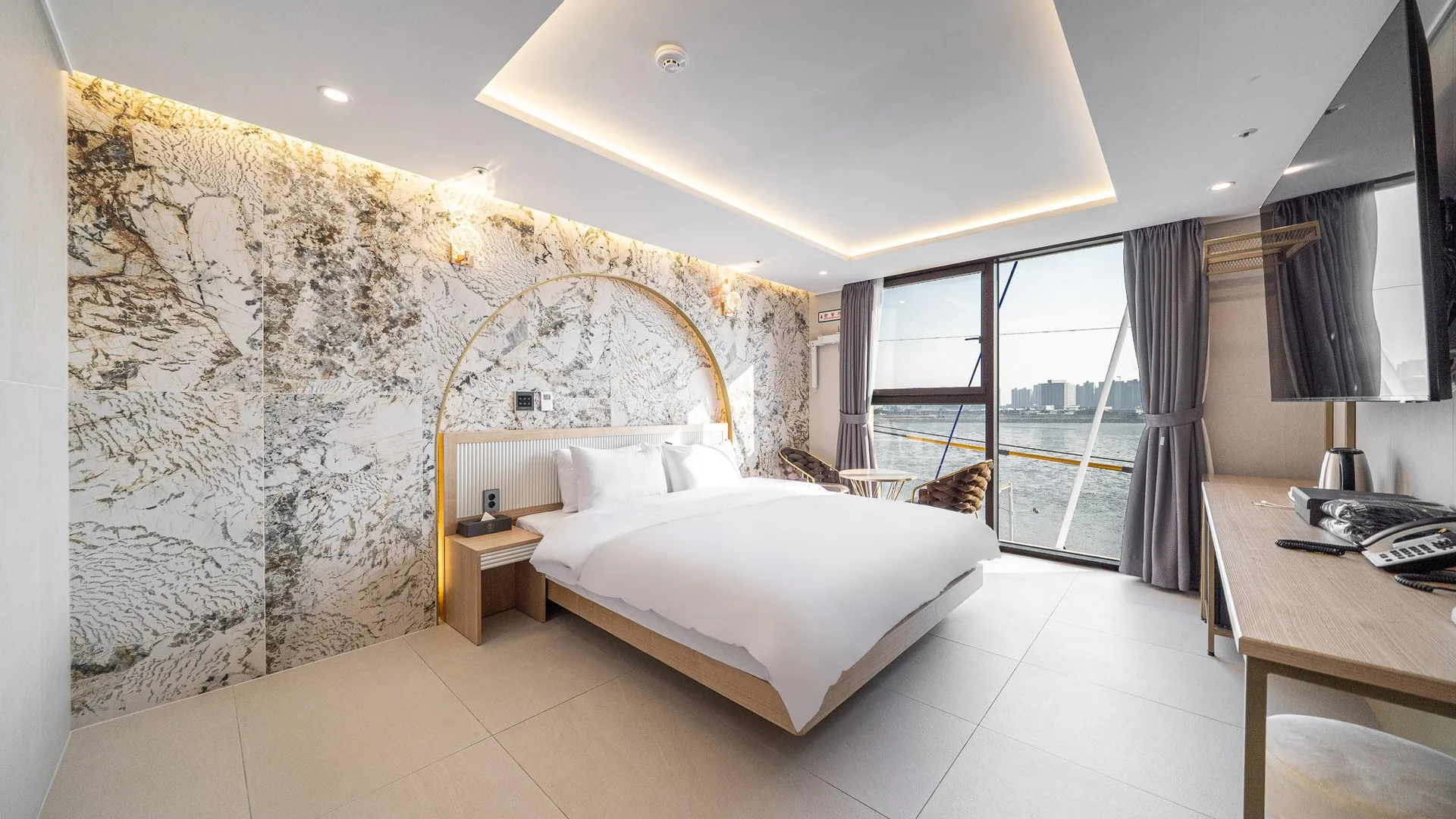 시흥 오이도 호텔오이도 호텔 객실