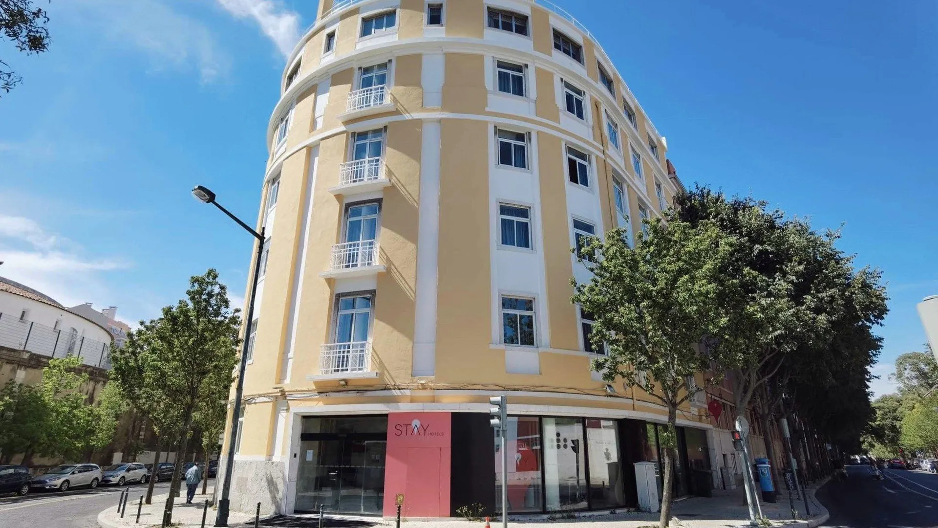 리스본 호텔 프린세사 리스보아 센트로 2성급 호텔 외관