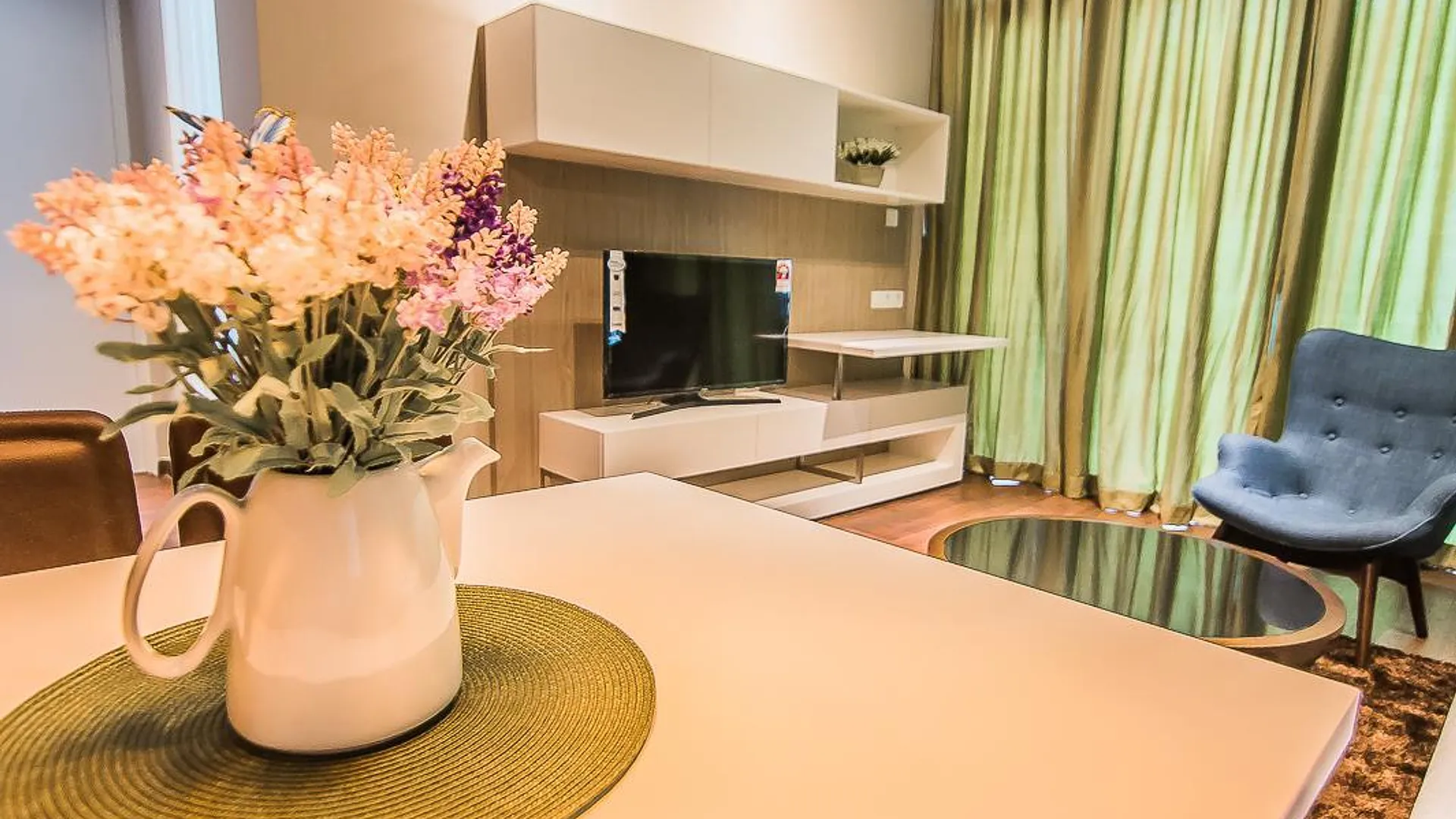 코타키나발루 마리나 트래블러스 스위트 @ 리버슨 소호 4성급 게스트하우스 객실