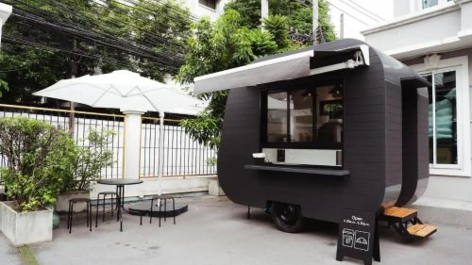 방콕 수쿰윗 / 스쿰빗의 프라이빗 하우스 (200m², 침실 3개, 프라이빗 욕실 3개) 4성급 게스트하우스 부대시설