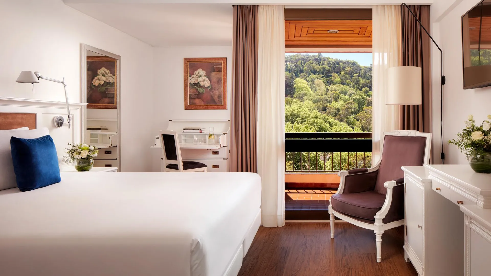 신트라 NH 신트라 센트로 4성급 호텔 스위트룸