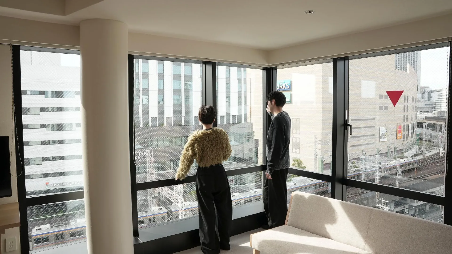 오사카 호텔 에스프레소 사우스 II 3성급 호텔 객실