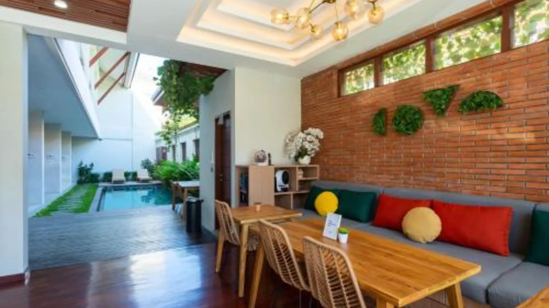 발리 코브 란샤 스테이 발리 3성급 호텔 레스토랑