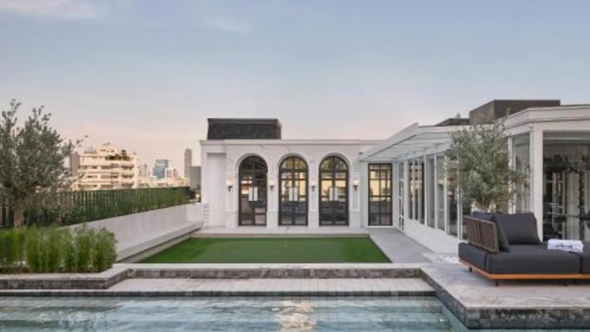 방콕 디 알베르티 호텔 - 수쿰빗 31 5성급 호텔 로비