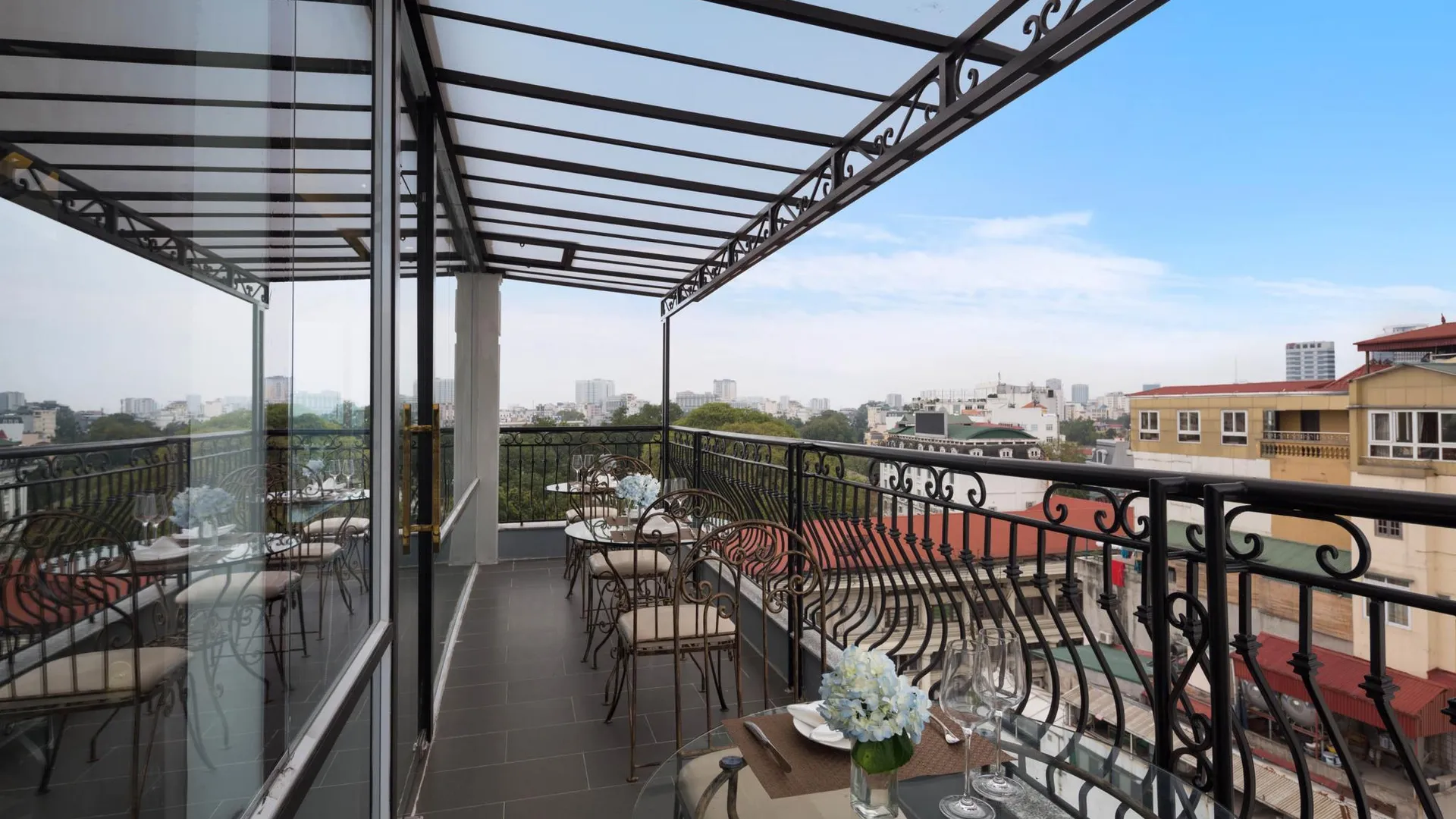 하노이 하노이 본셀라 호텔 3성급 호텔 레스토랑