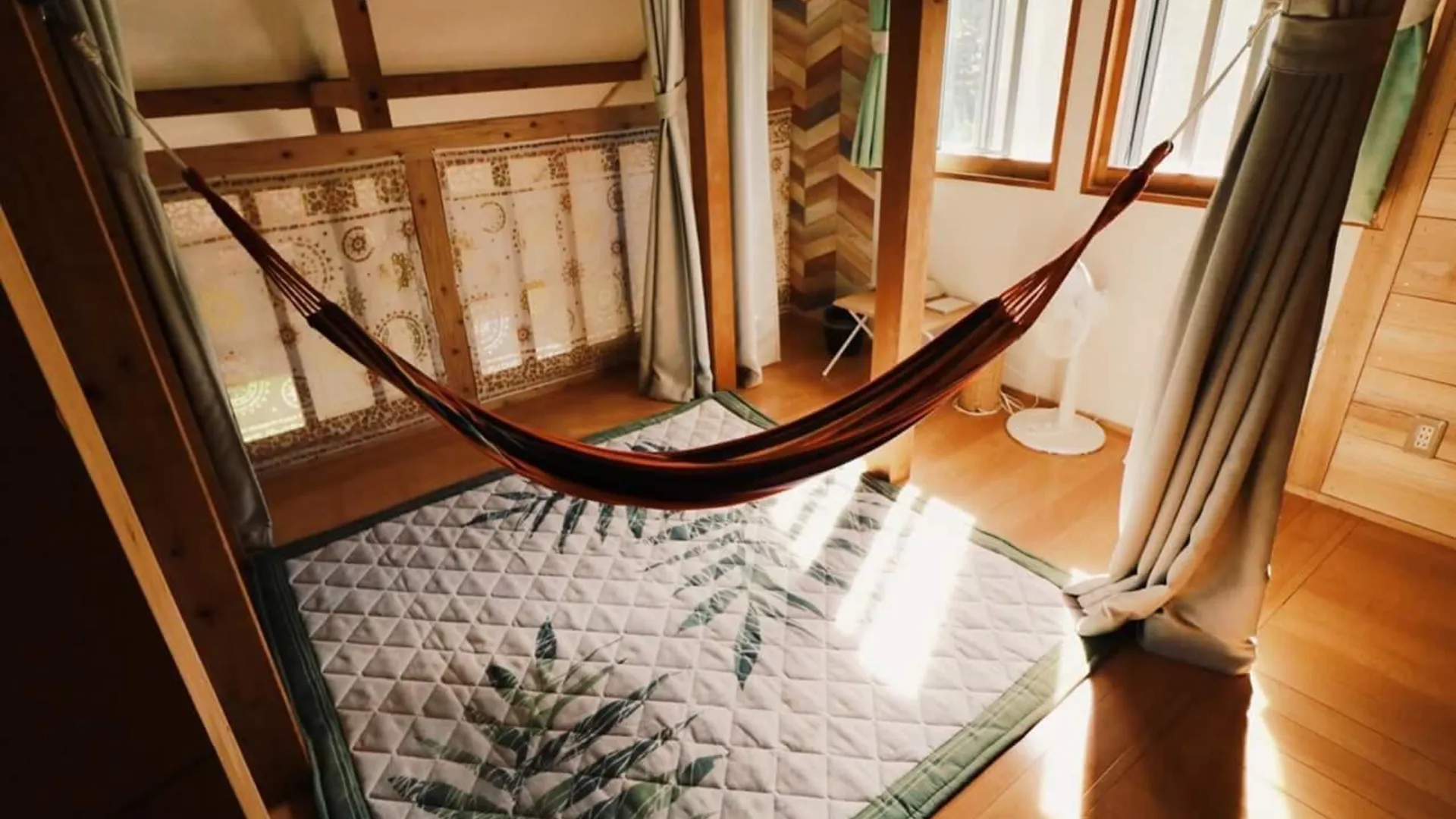 오키나와 본섬 게스트하우스 이로하 1성급 호텔 로비