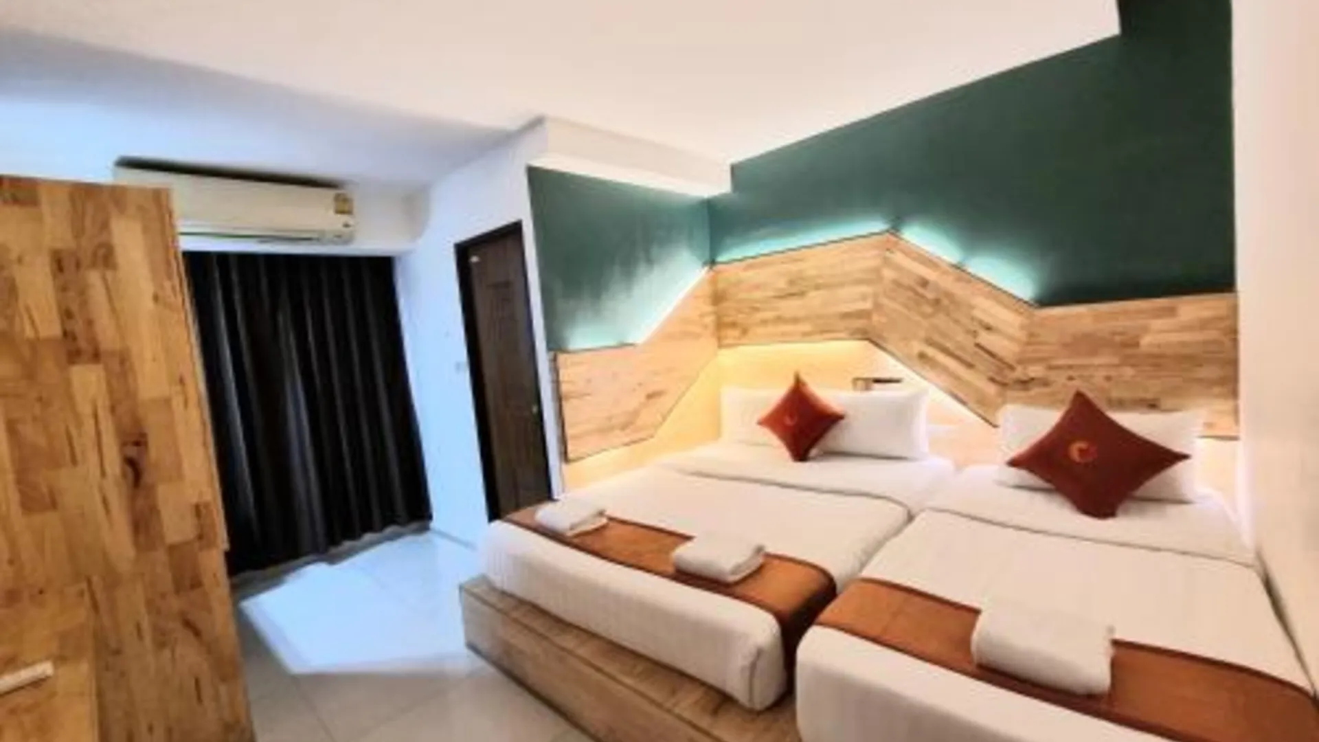 방콕 코지 인 호텔 3성급 호텔 스위트룸