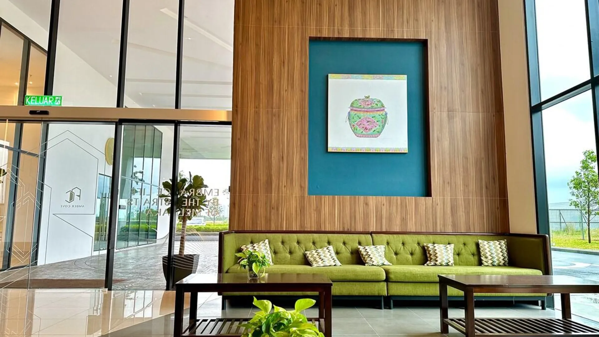 말라카 클레방의 프라이빗 하우스 (65m², 침실 2개, 프라이빗 욕실 2개) 4성급 싱글룸 부대시설