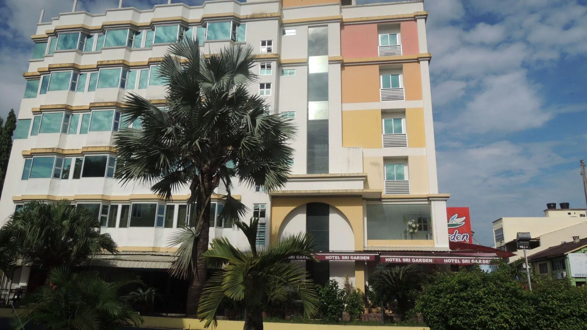 캉가르 호텔 스리 가든 1성급 호텔 객실