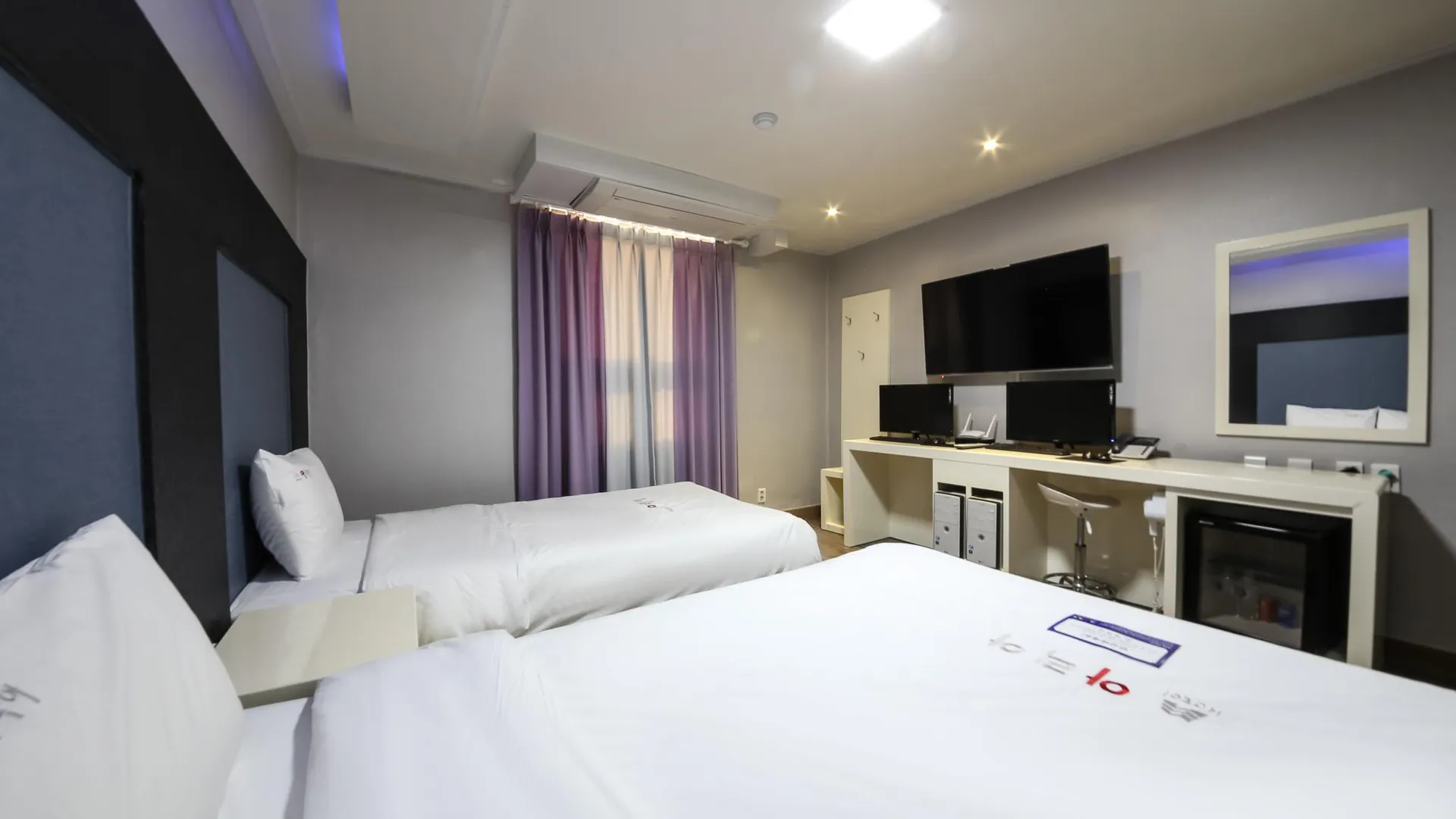 전주 전주 산정동 아리아 호텔 객실