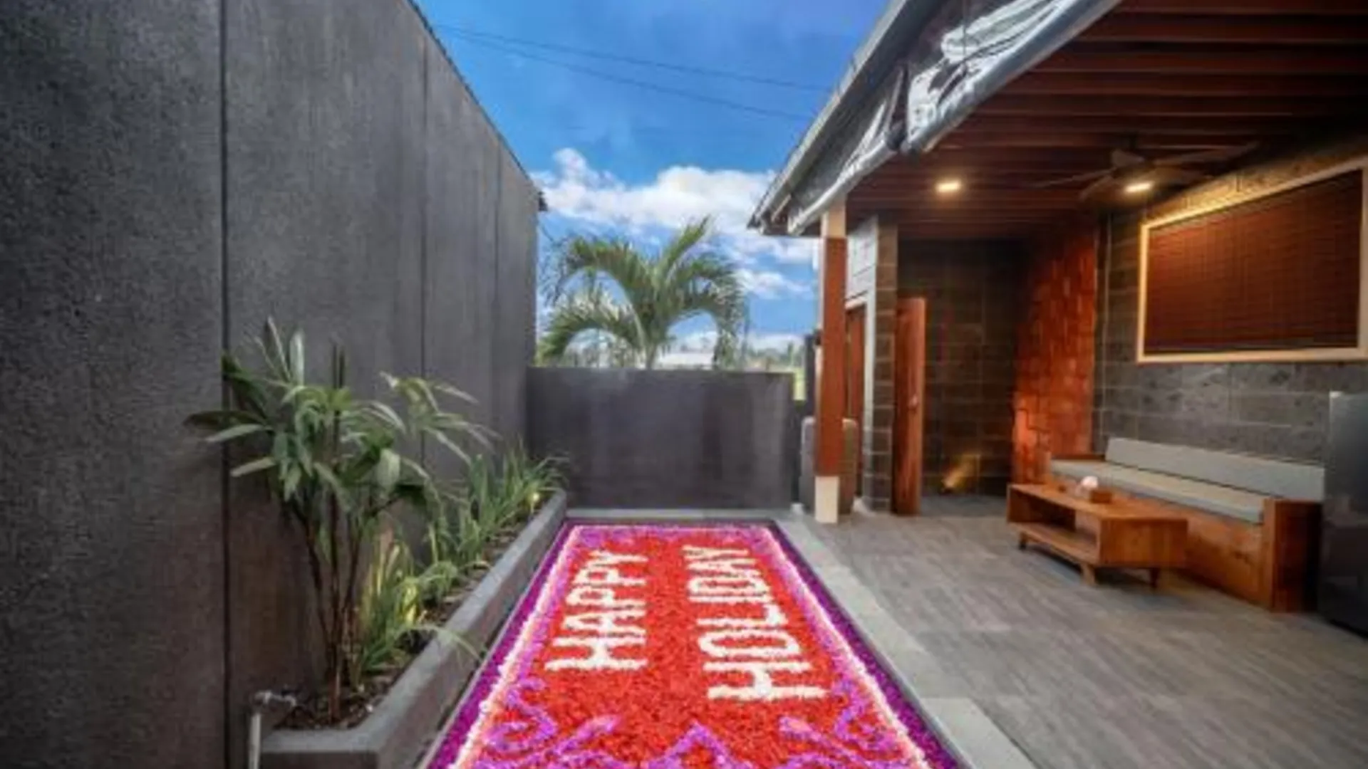 발리 우마 사리 프라이빗 빌라 4성급 호텔 수영장