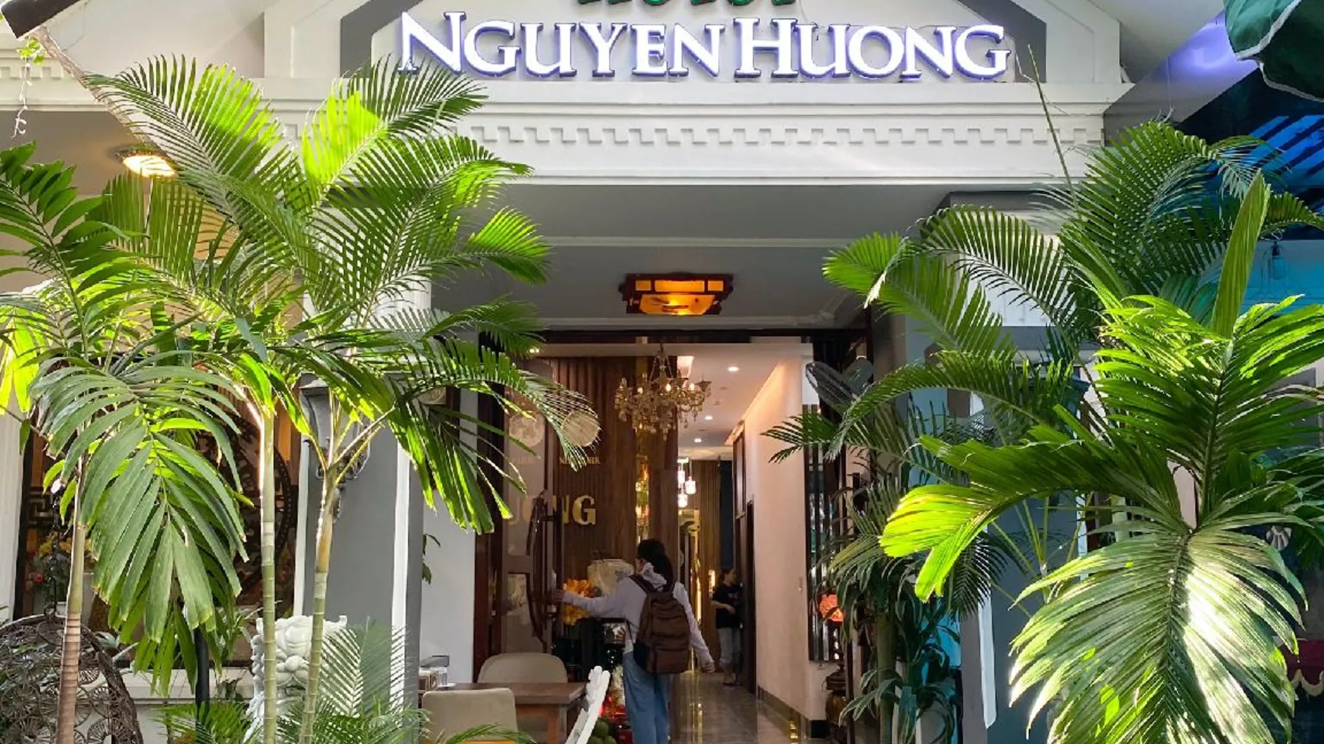 다낭 응우옌 흐엉 호텔 2성급 호텔 수영장