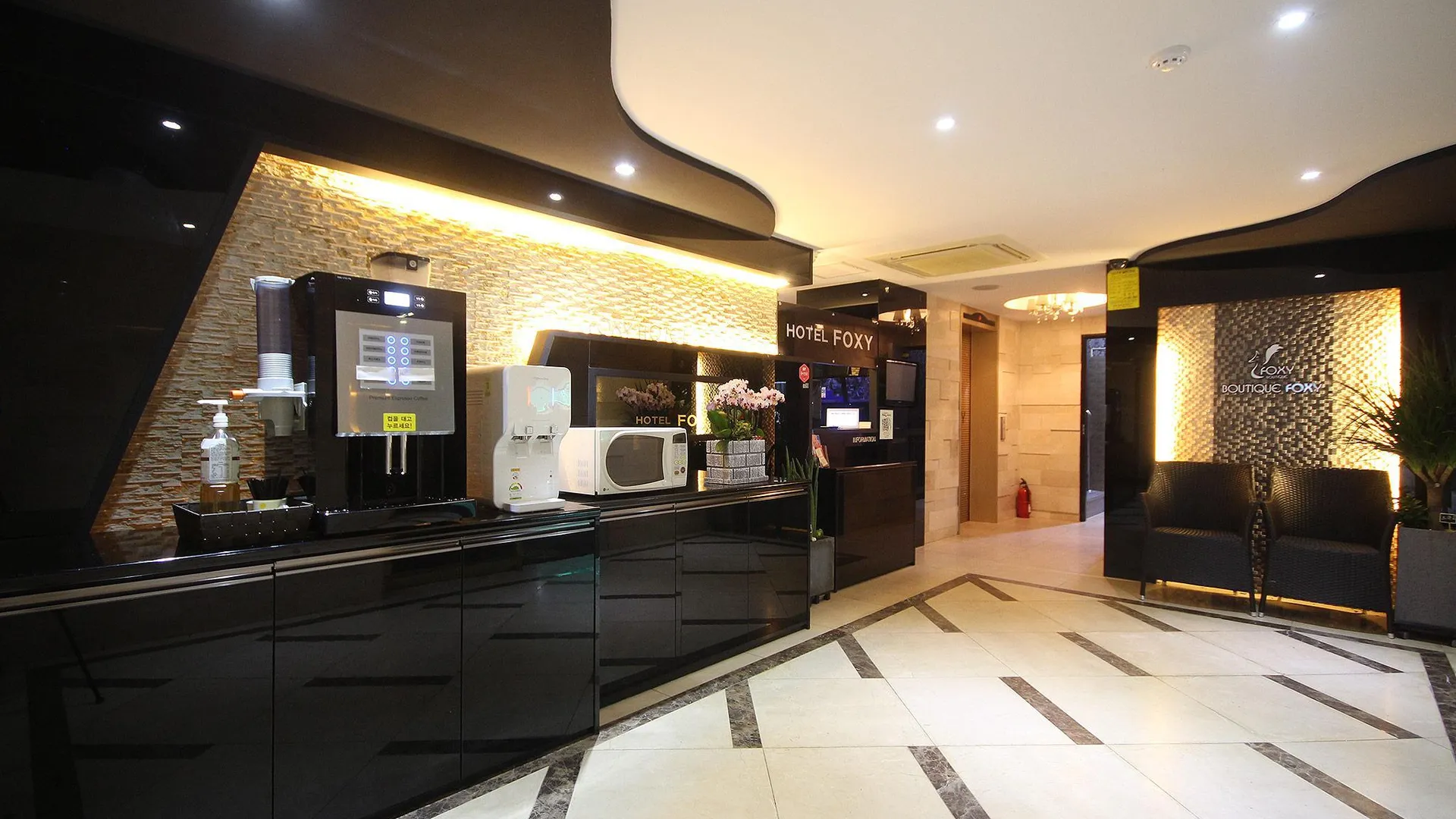 부산 부산 해운대 호텔 폭시 2성급 호텔 로비