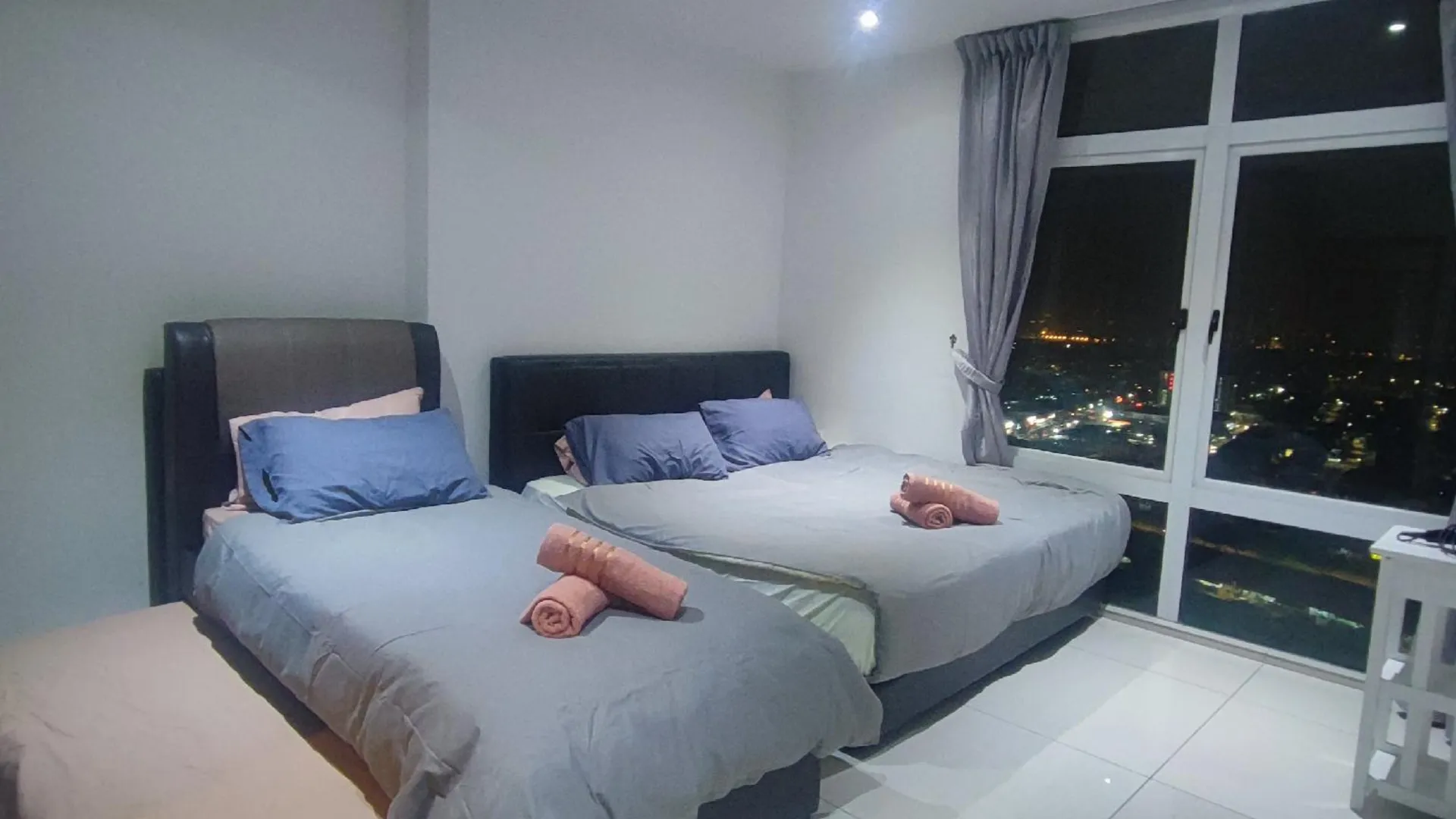 조호바루 / 조호르바루 조호바루의 아파트먼트 (110m², 침실 3개, 프라이빗 욕실 2개) 3성급 싱글룸 스위트룸