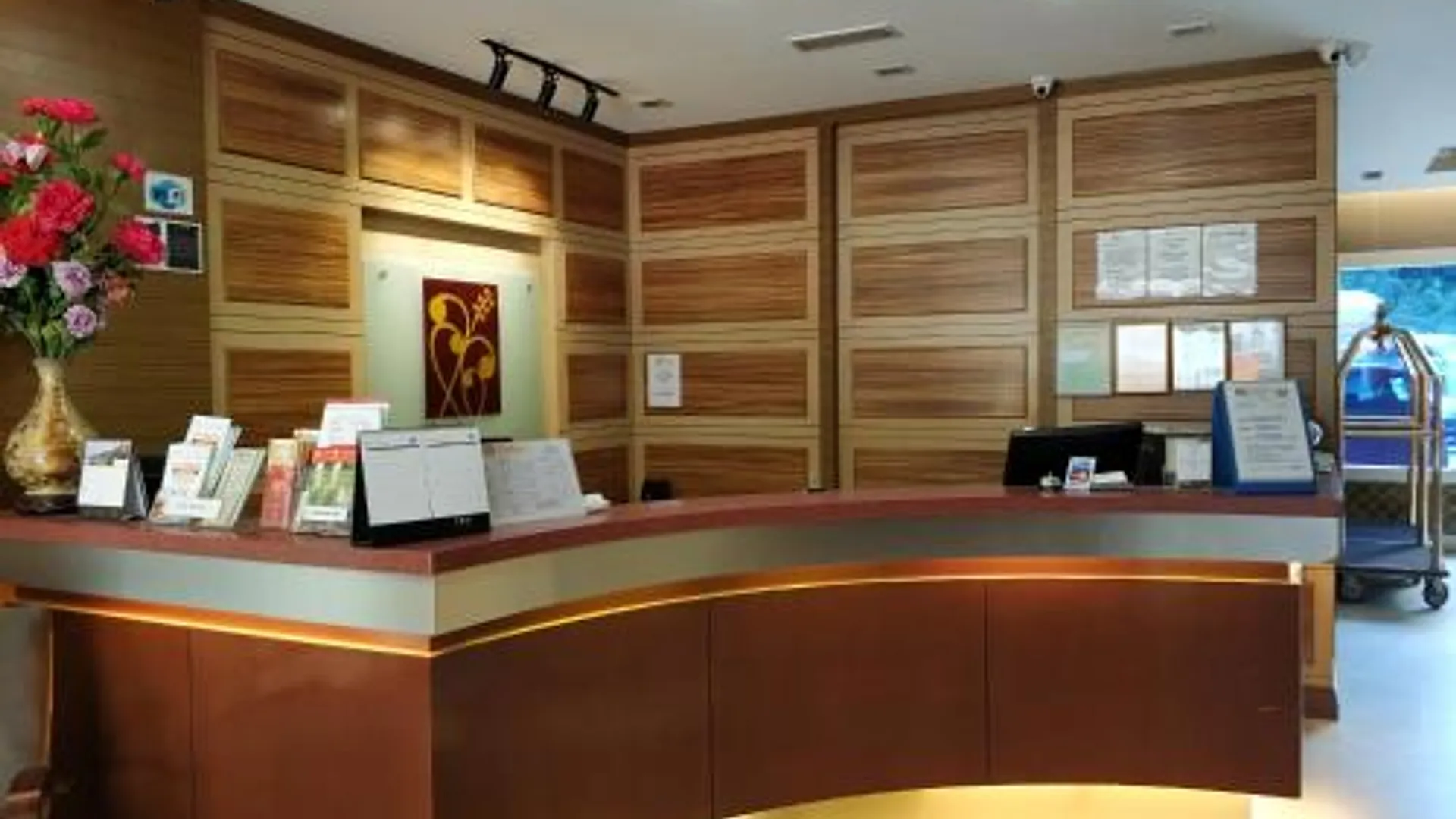 코타키나발루 셀린 호텔 시티 몰 3성급 호텔 수영장