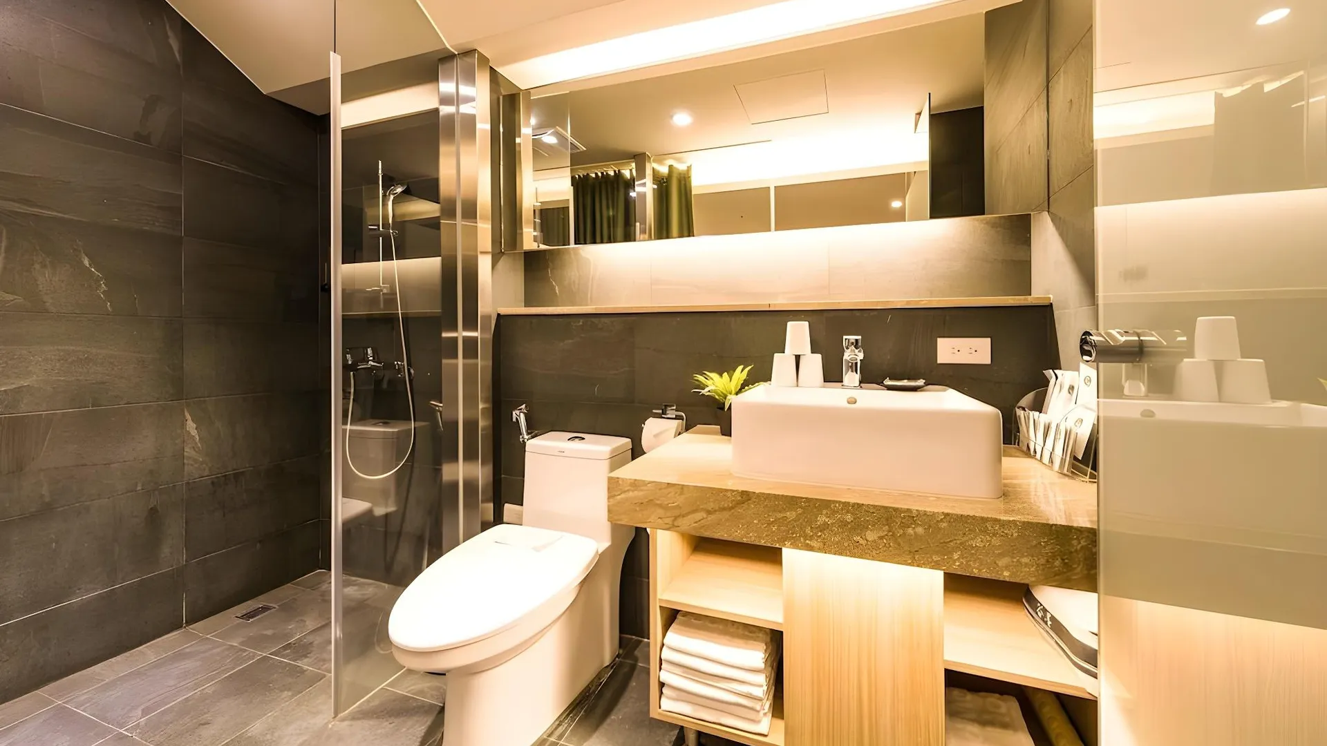 타이베이 굿모어 호텔 3성급 호텔 부대시설