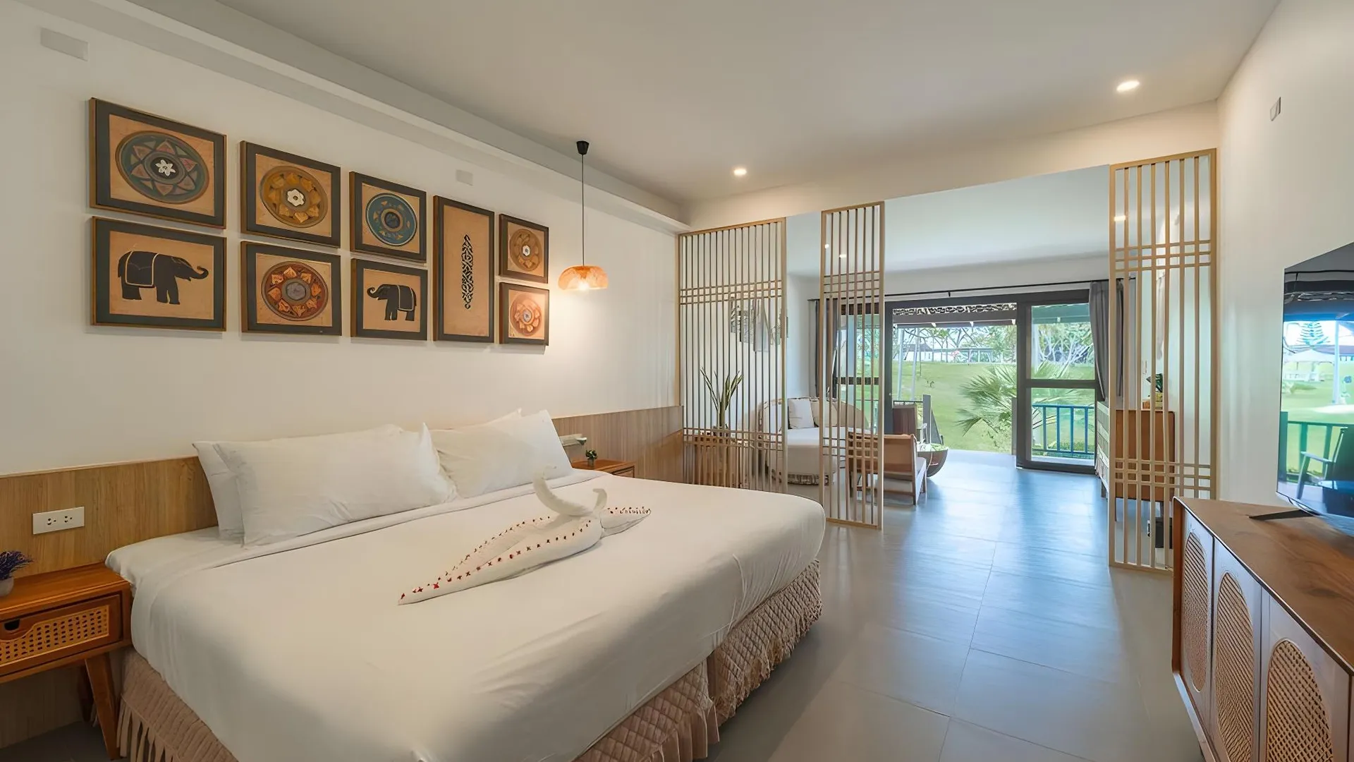 푸켓 반라야 리조트 앤 스파 4성급 호텔 스위트룸