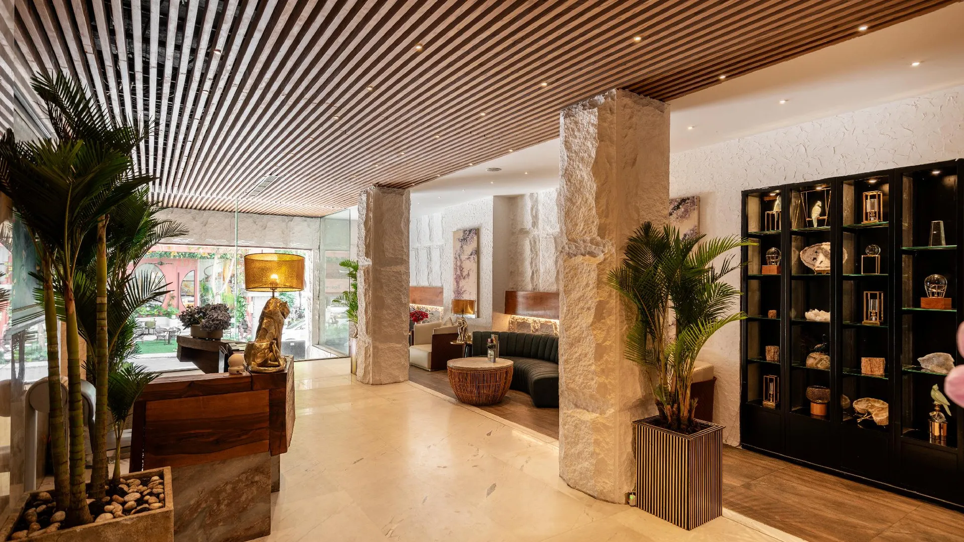 호치민 A&Em 아트 호텔 4성급 호텔 부대시설