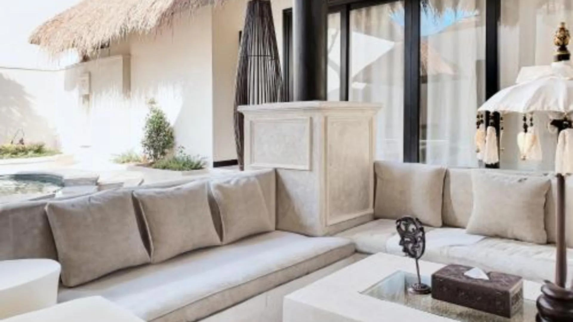 발리 빌라 드 말리콧 아테나 5성급 호텔 로비