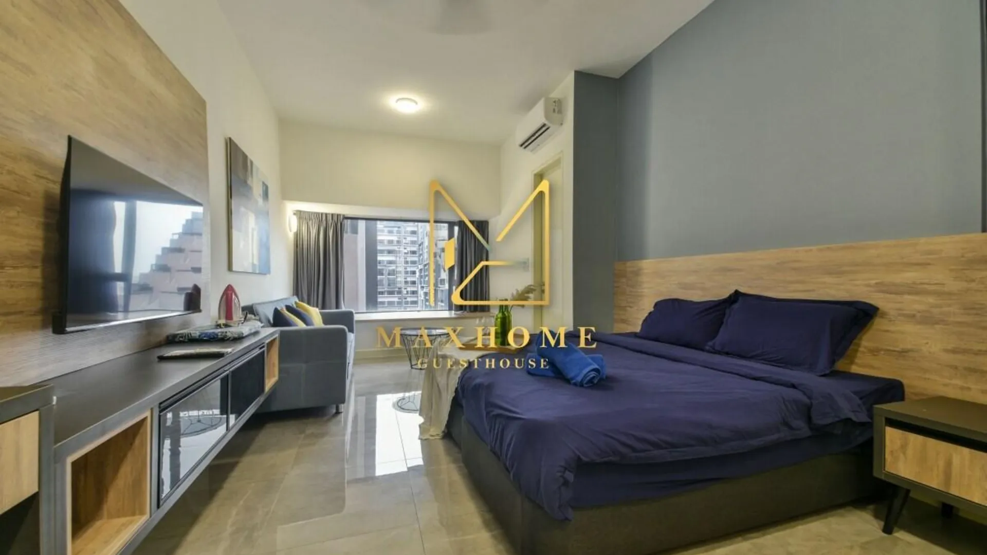 말라카 Luxury Studio bathtub@Imperio Melaka S28 3성급 게스트하우스 스위트룸