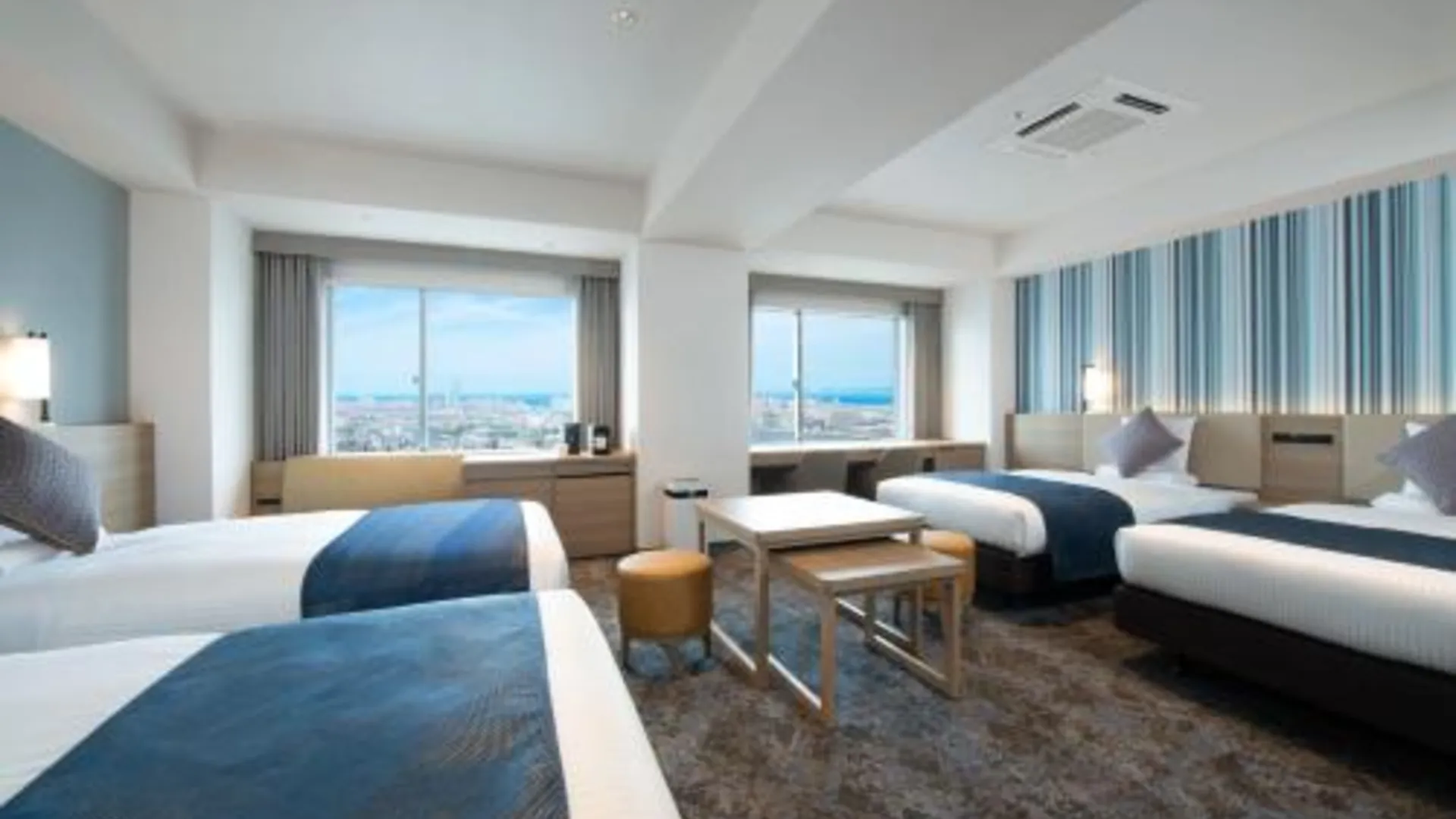 오사카 아트 호텔 오사카 베이타워 4성급 호텔 전망