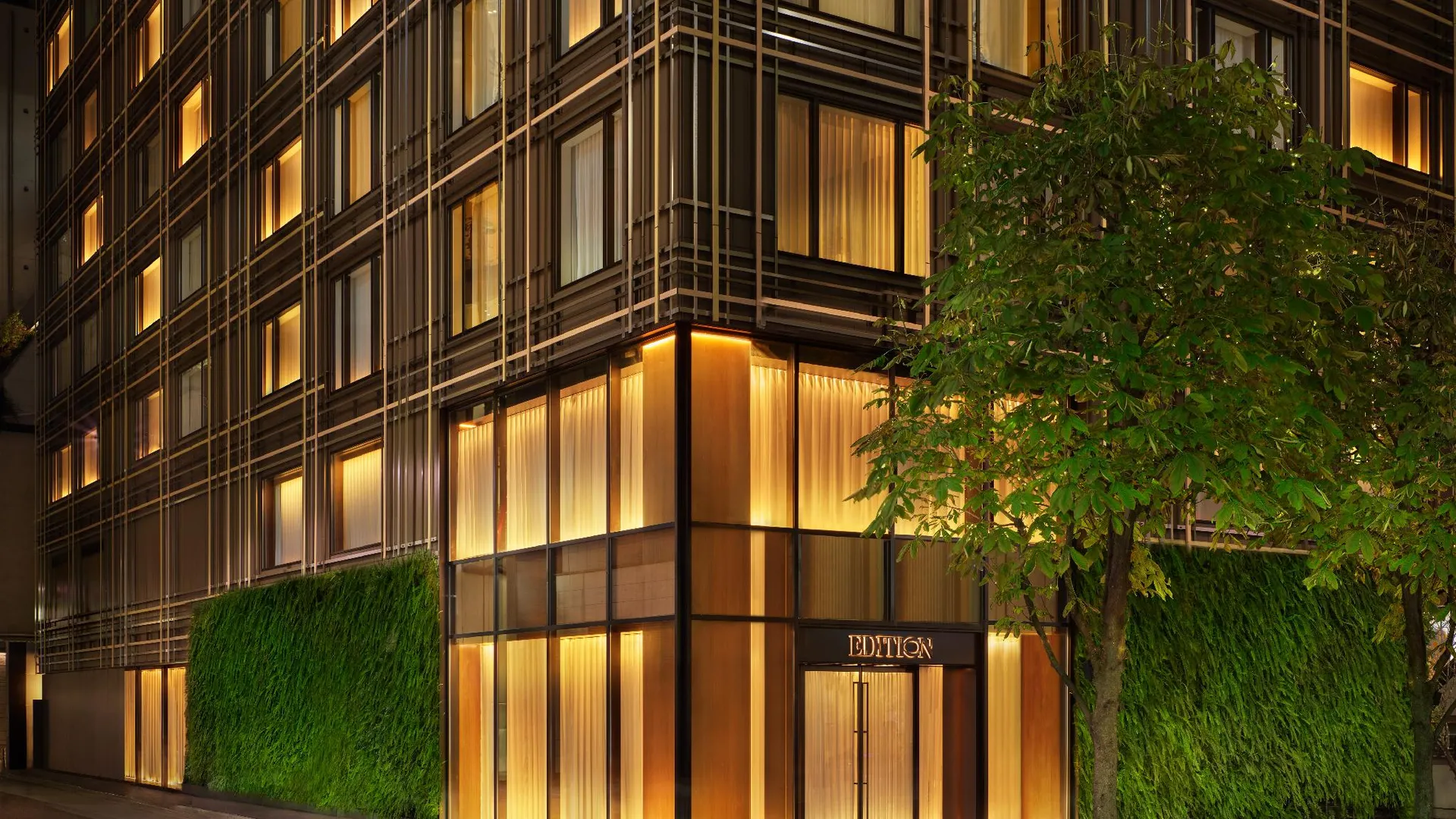 도쿄 / 동경 더 도쿄 에디션, 긴자 5성급 호텔 객실