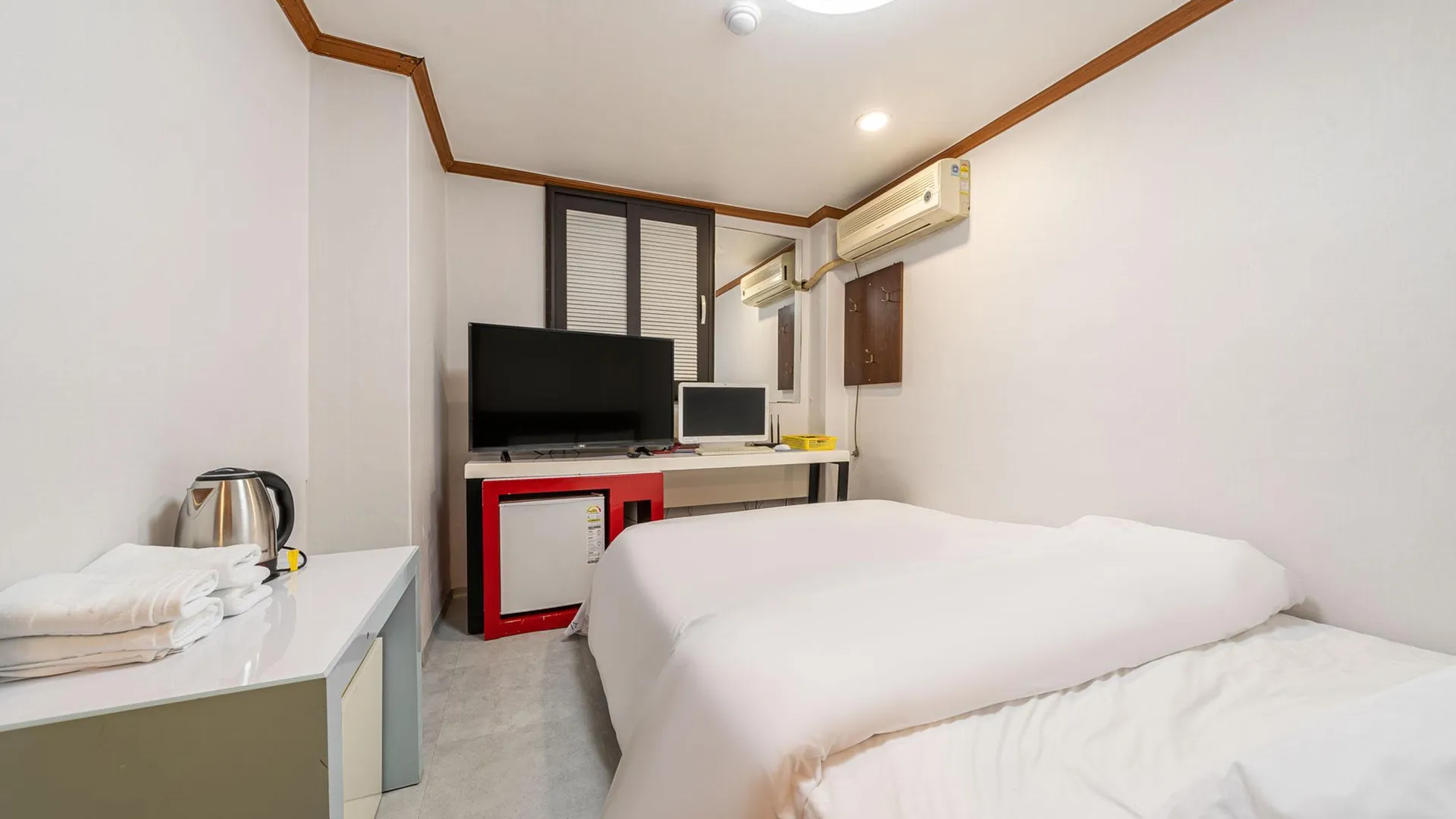 서울 강동 엠하임 명일역 1성급 호텔 전망