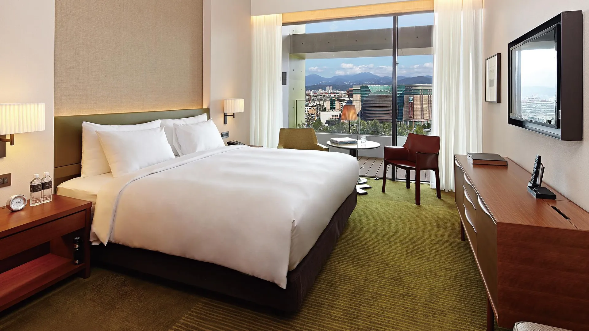 타이베이 에스라이트 호텔 5성급 호텔 전망