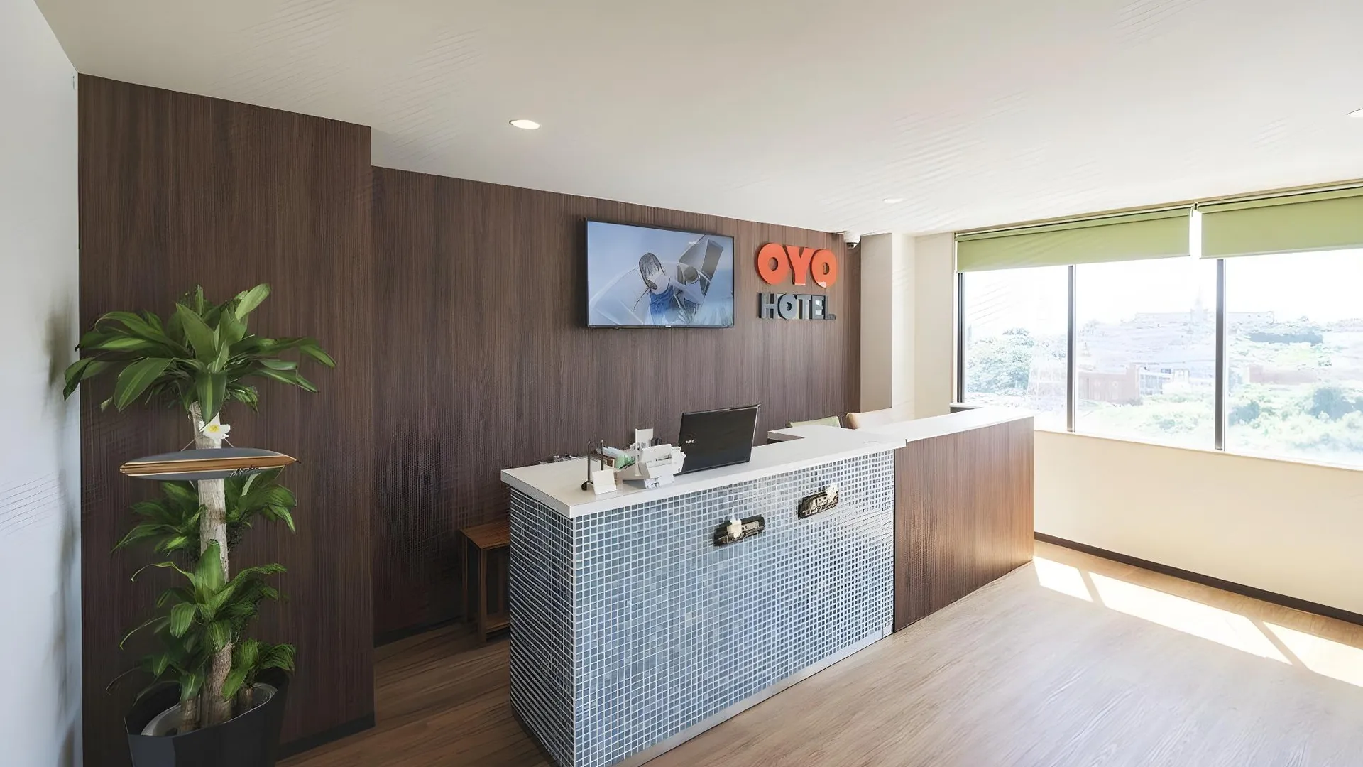 오키나와 본섬 라이컴 패밀리 리조트 호텔 구 히야군 라나이 리조트 오키나와 2성급 호텔 수영장