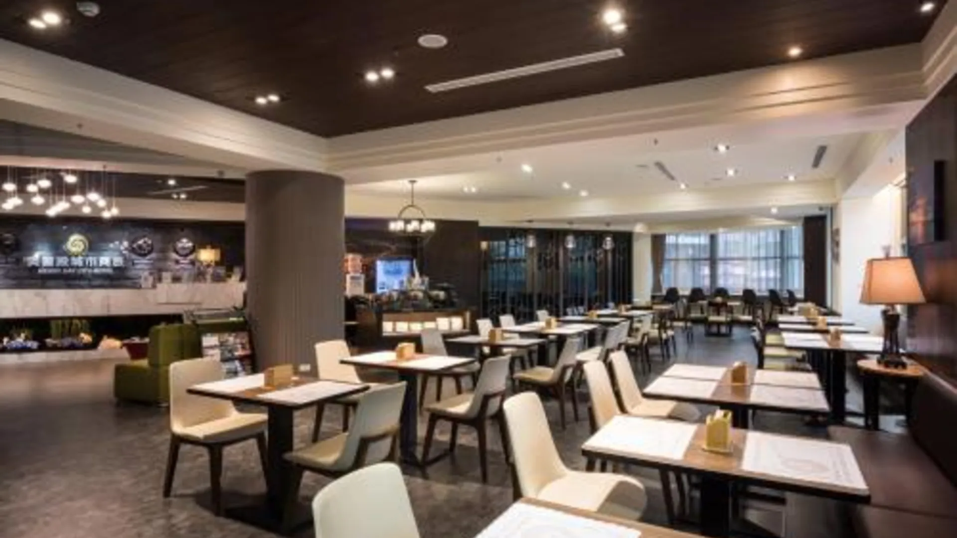 타이베이 메리데이 호텔 반차오 브랜치 3성급 호텔 부대시설