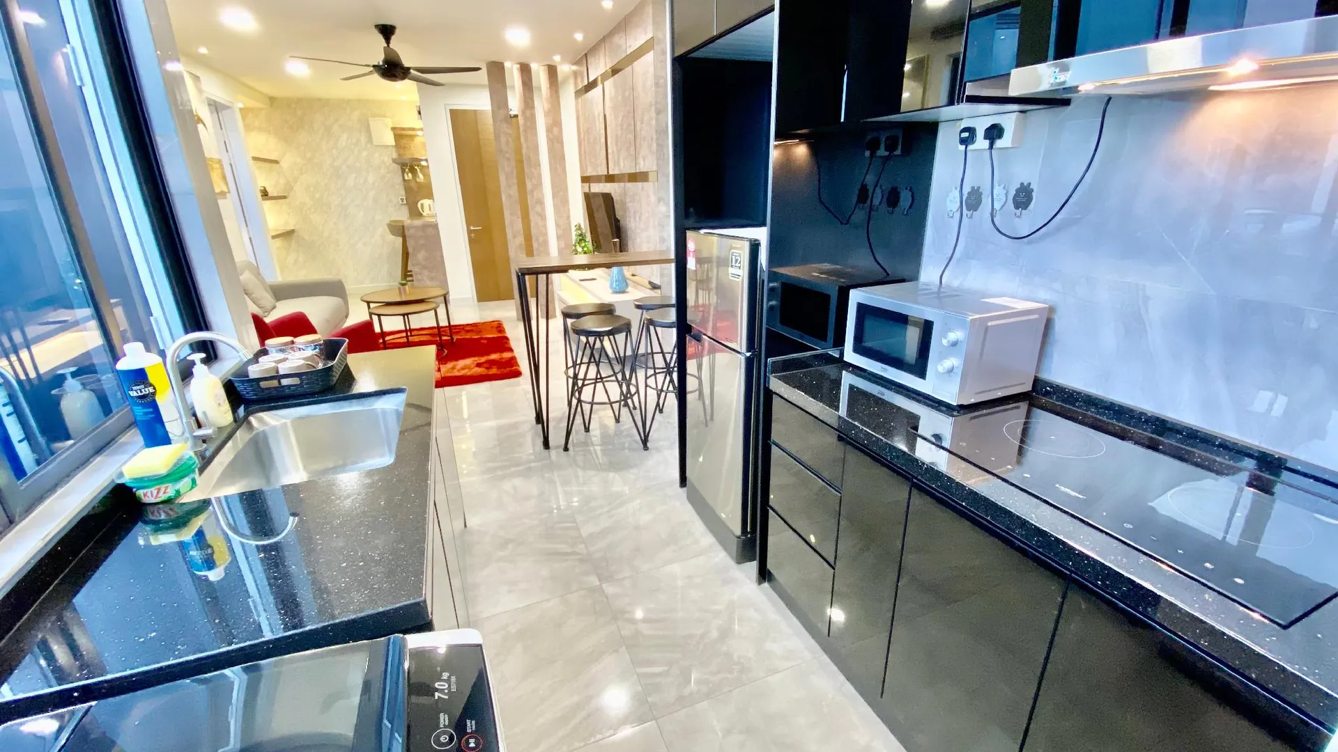 말라카 멜라카 라야의 프라이빗 하우스 (86m², 침실 1개, 프라이빗 욕실 1개) 3성급 싱글룸 부대시설