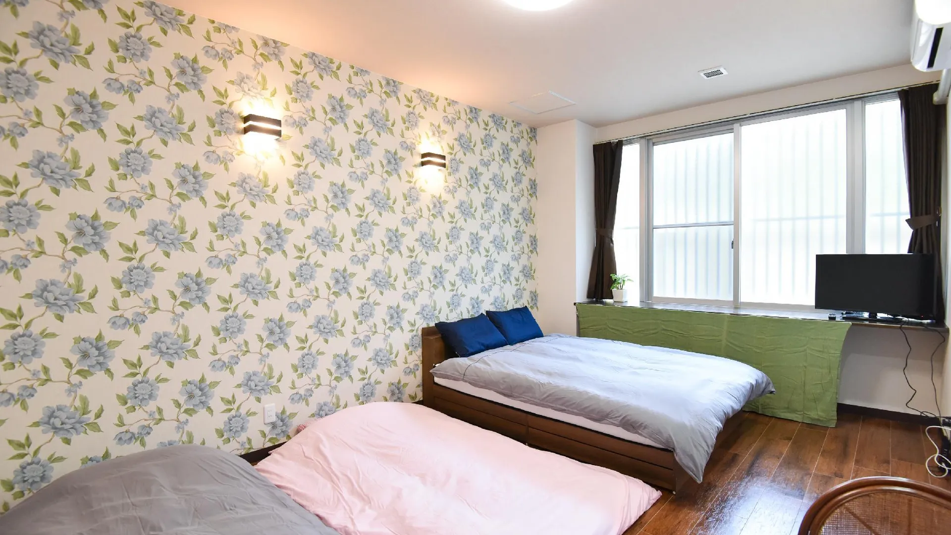 오키나와 본섬 나고의 아파트먼트 (30m², 침실 1개, 프라이빗 욕실 1개) 3성급 게스트하우스 객실