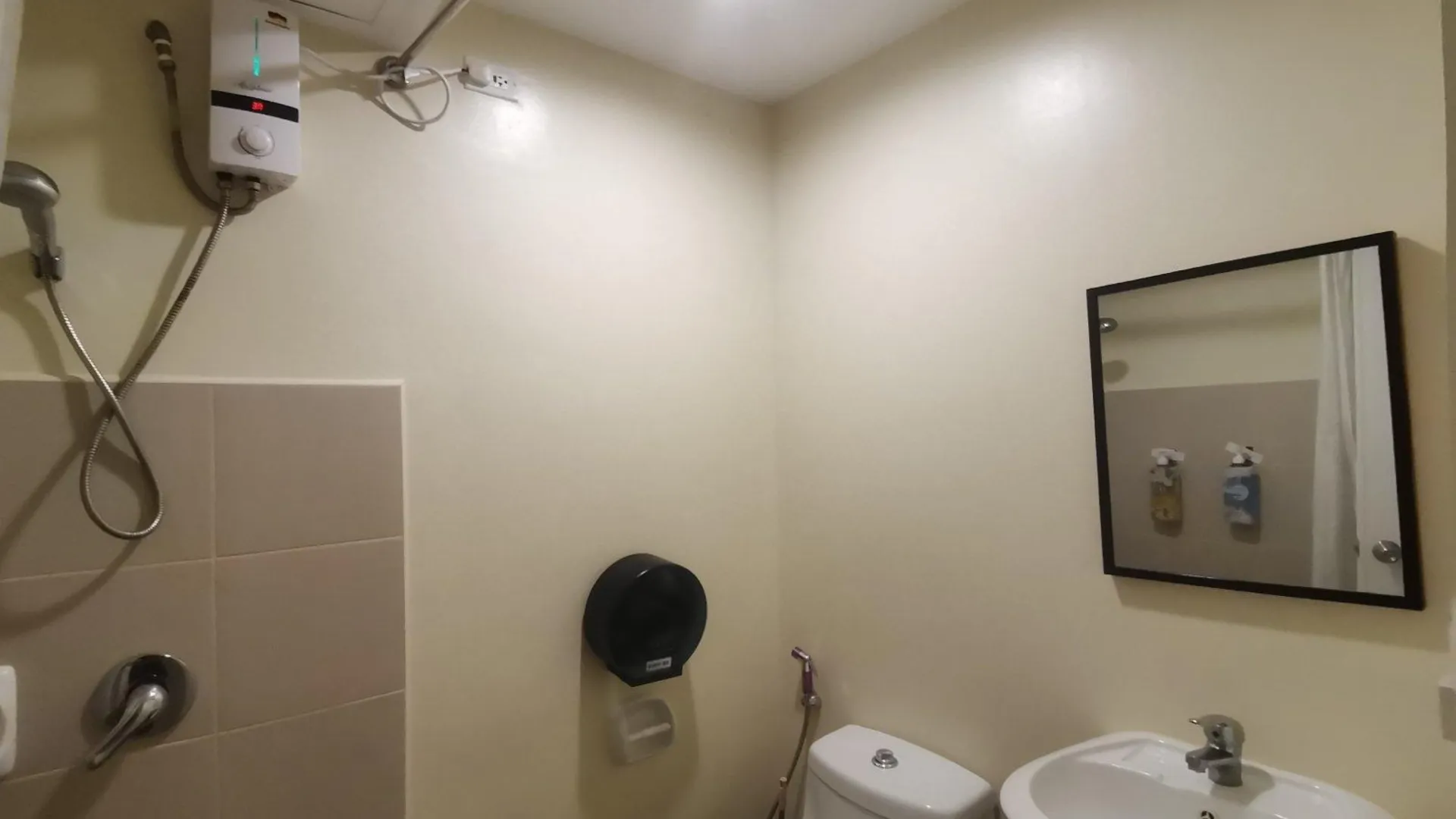 세부 아파스의 스튜디오 아파트먼트 (23m², 프라이빗 욕실 1개) 2성급 싱글룸 레스토랑